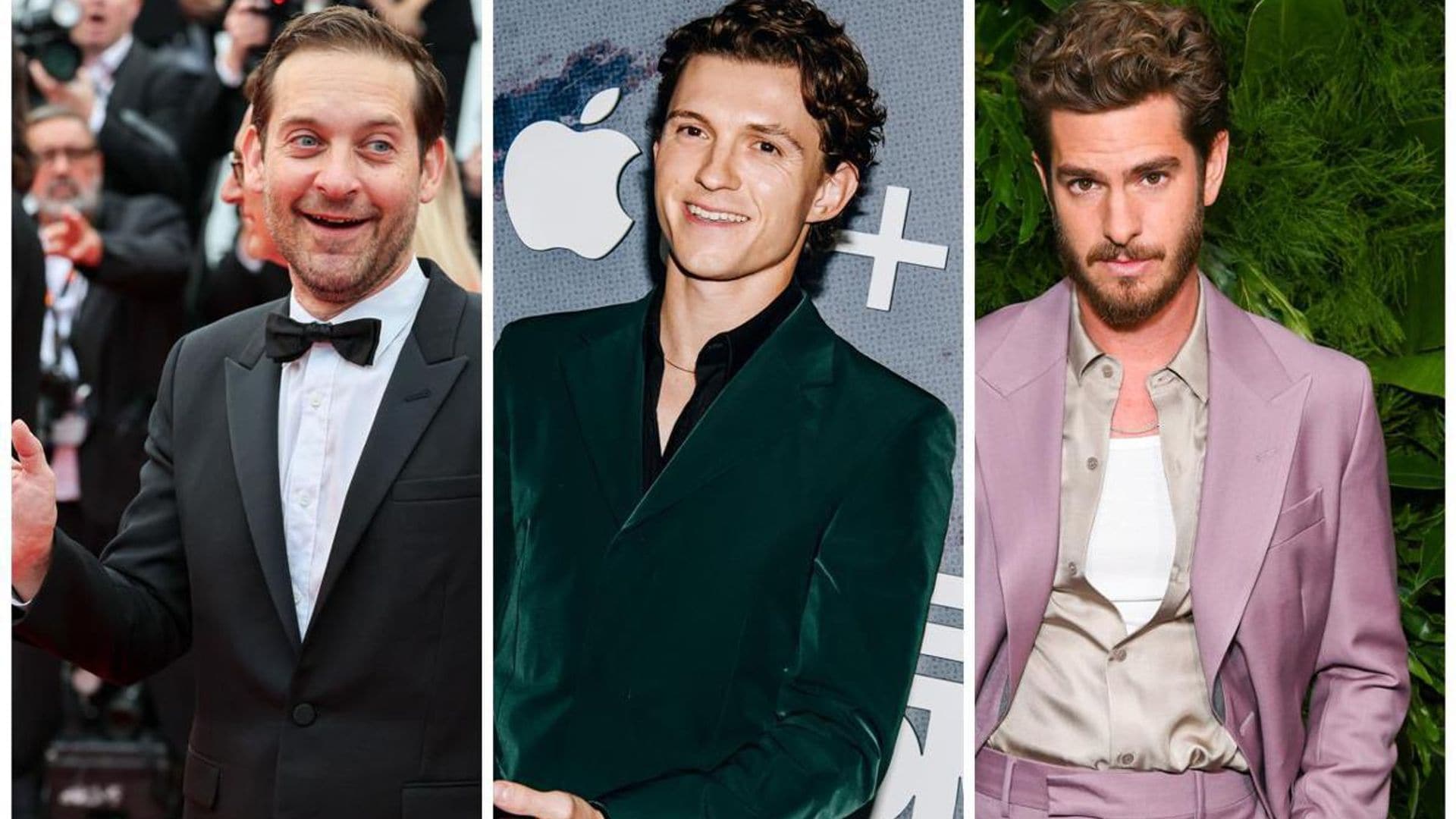 Tom Holland has a group chat with Andrew Garfield And Tobey Maguire called the Spider-Boys