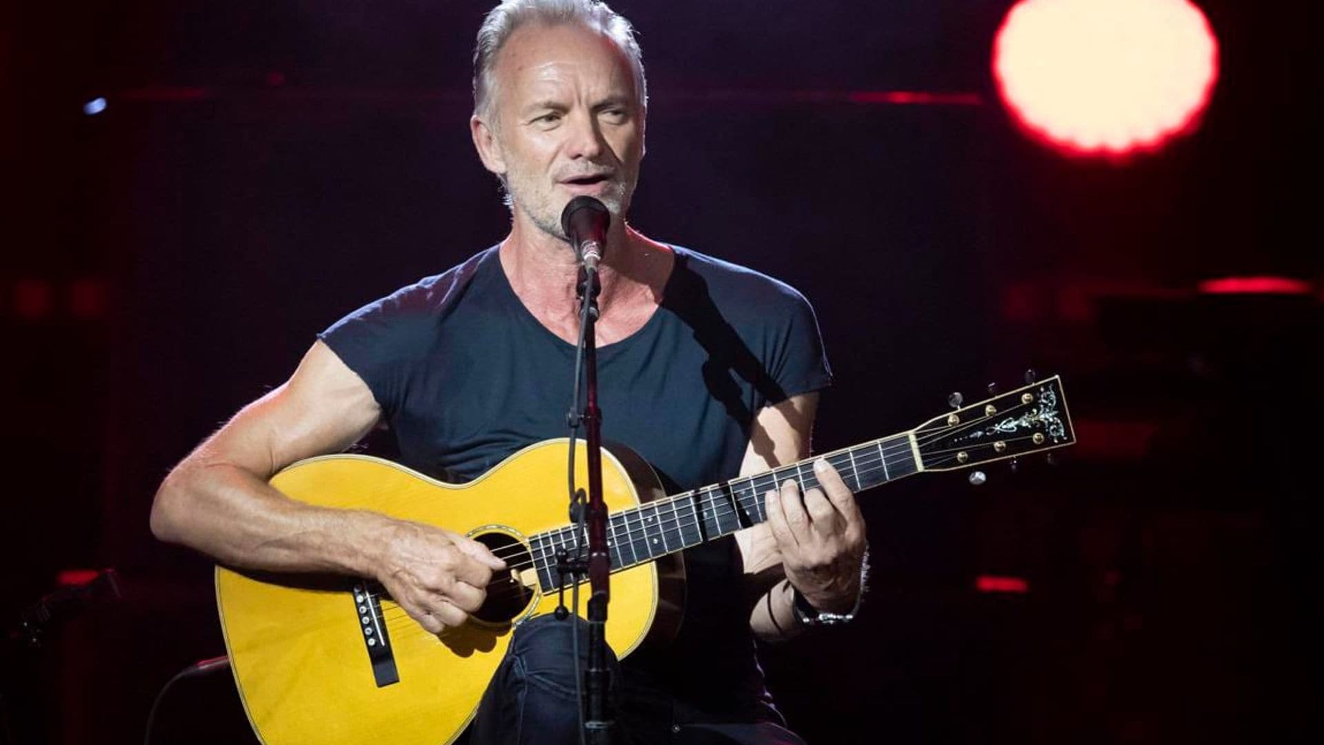 Sting announces new music project with iconic rockers