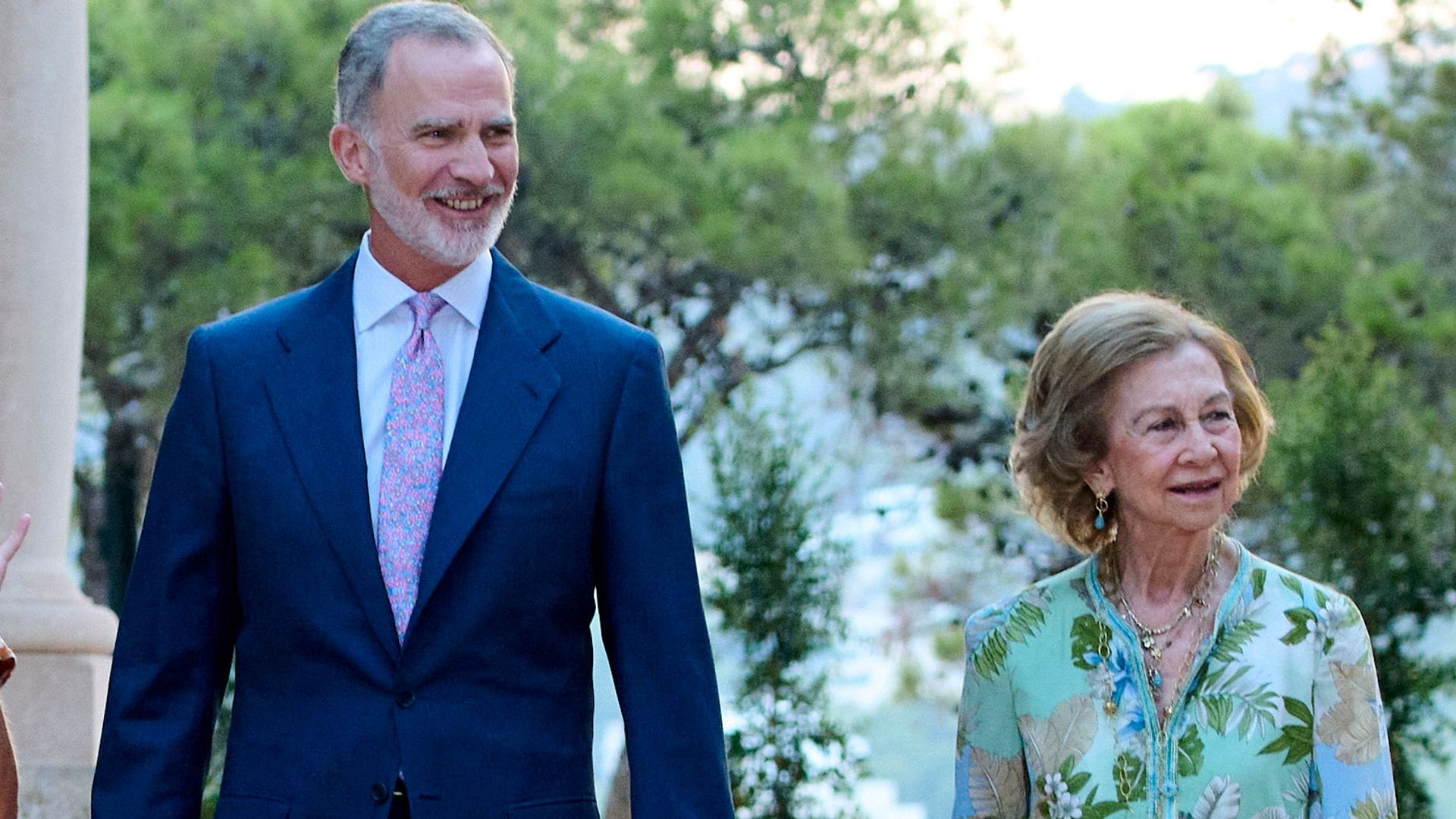 King Felipe expresses 'appreciation' for his mother Queen Sofia