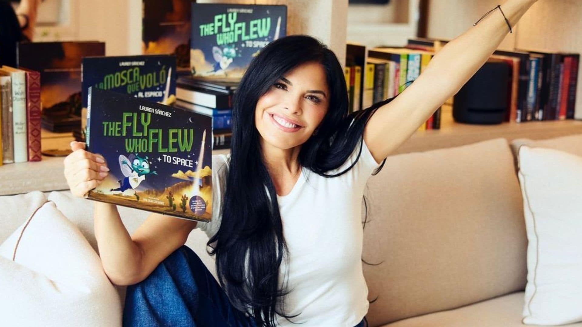 Why Lauren Sanchez and her kids are taking Spanish lessons after publishing her book