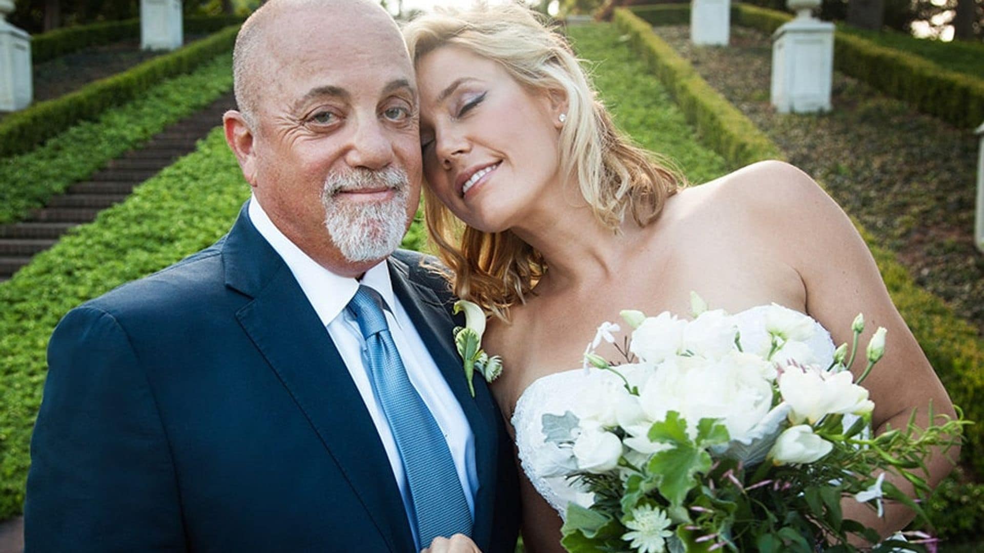 Billy Joel's newborn baby girl: first photo