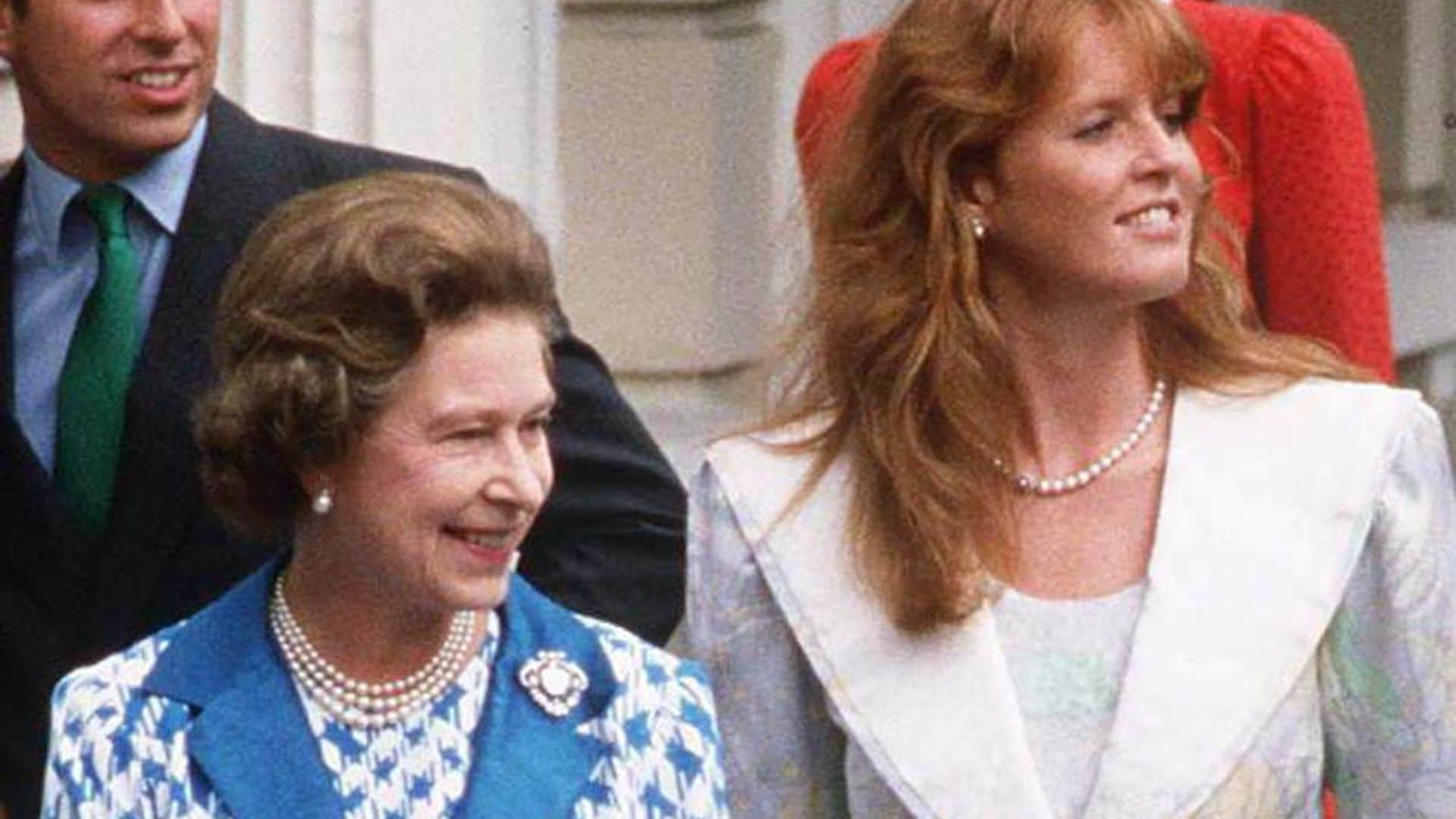 What a pet psychic told Sarah Ferguson about Queen Elizabeth’s corgis