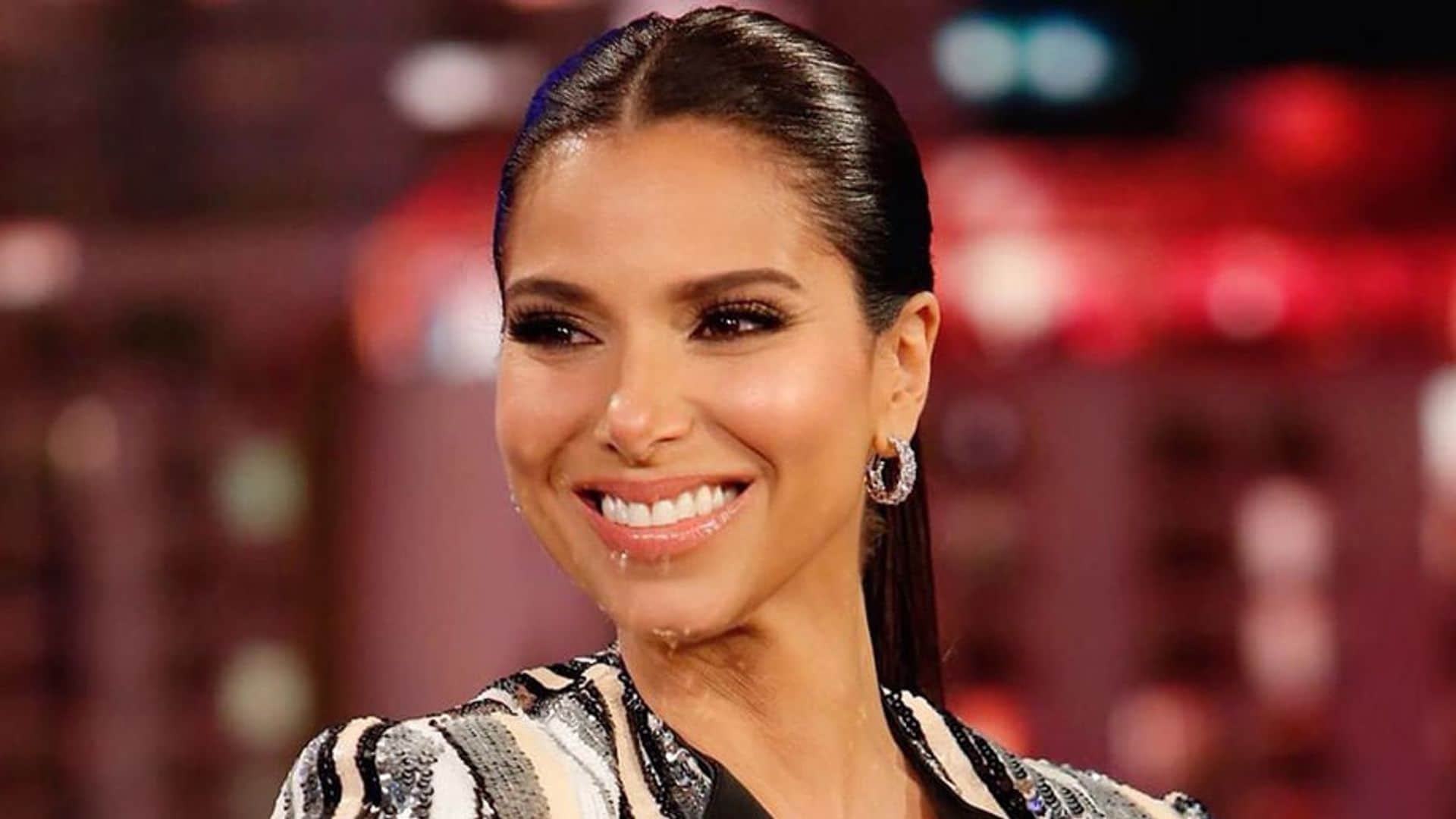 Roselyn Sanchez and Eric Winter's daughter had this cheeky thing to say about her parents kissing