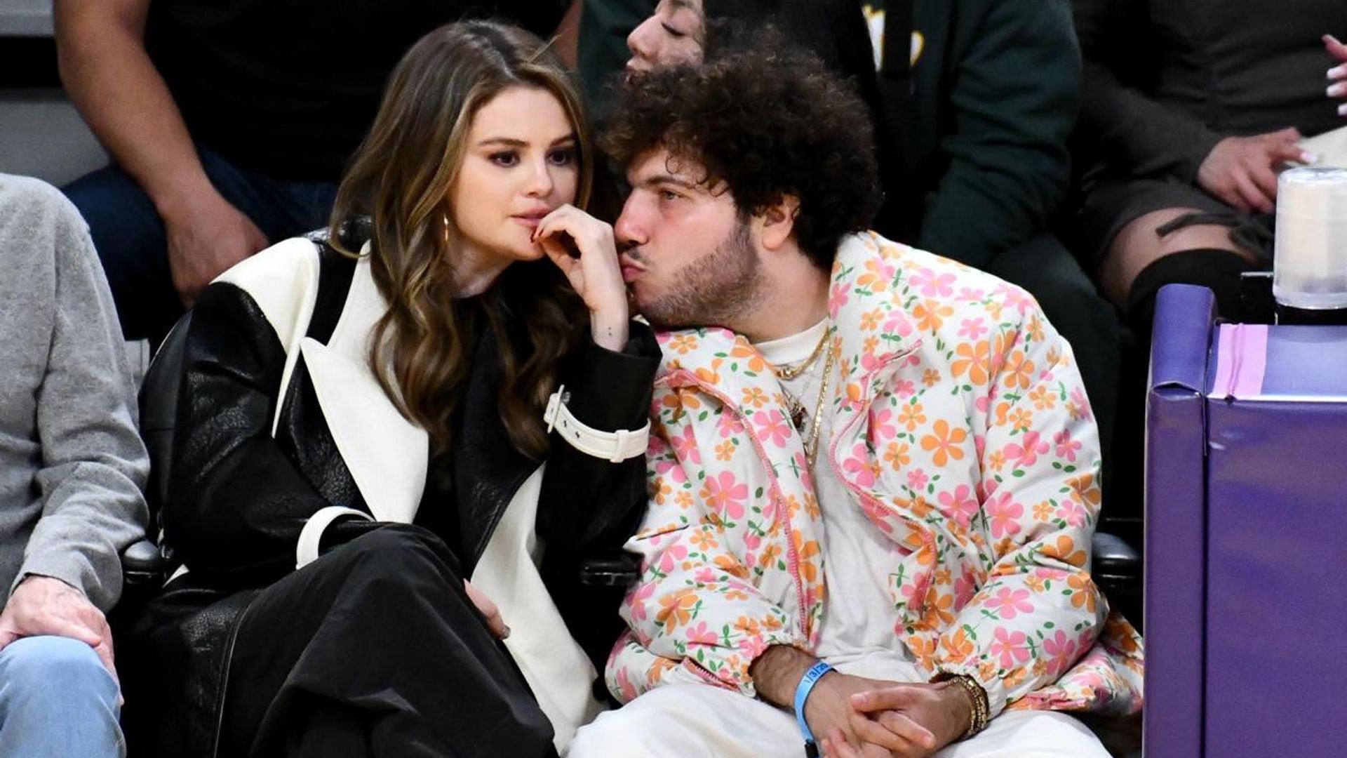 Selena Gomez and Benny Blanco reunited after busy schedules