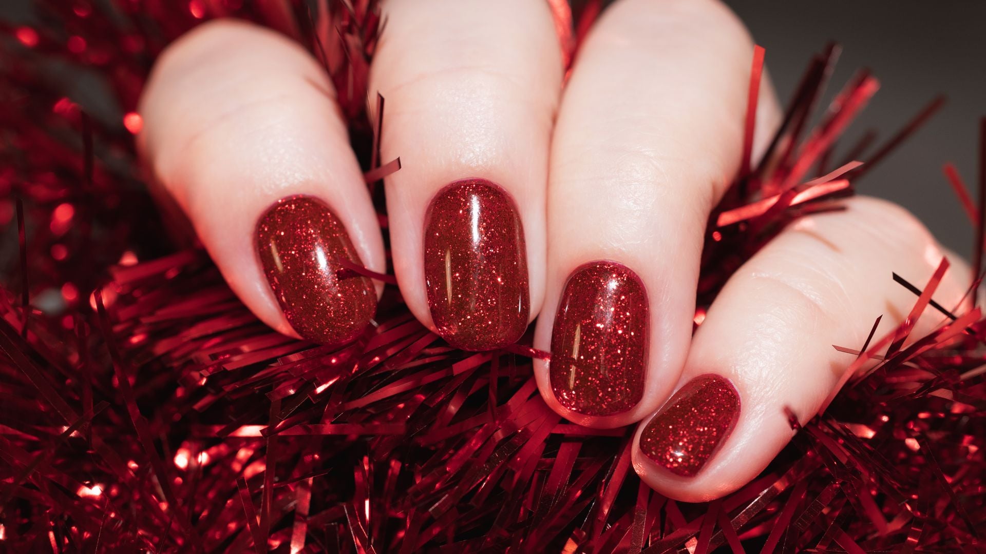 9 festive nail designs to celebrate the holidays and welcome 2025 with a bang