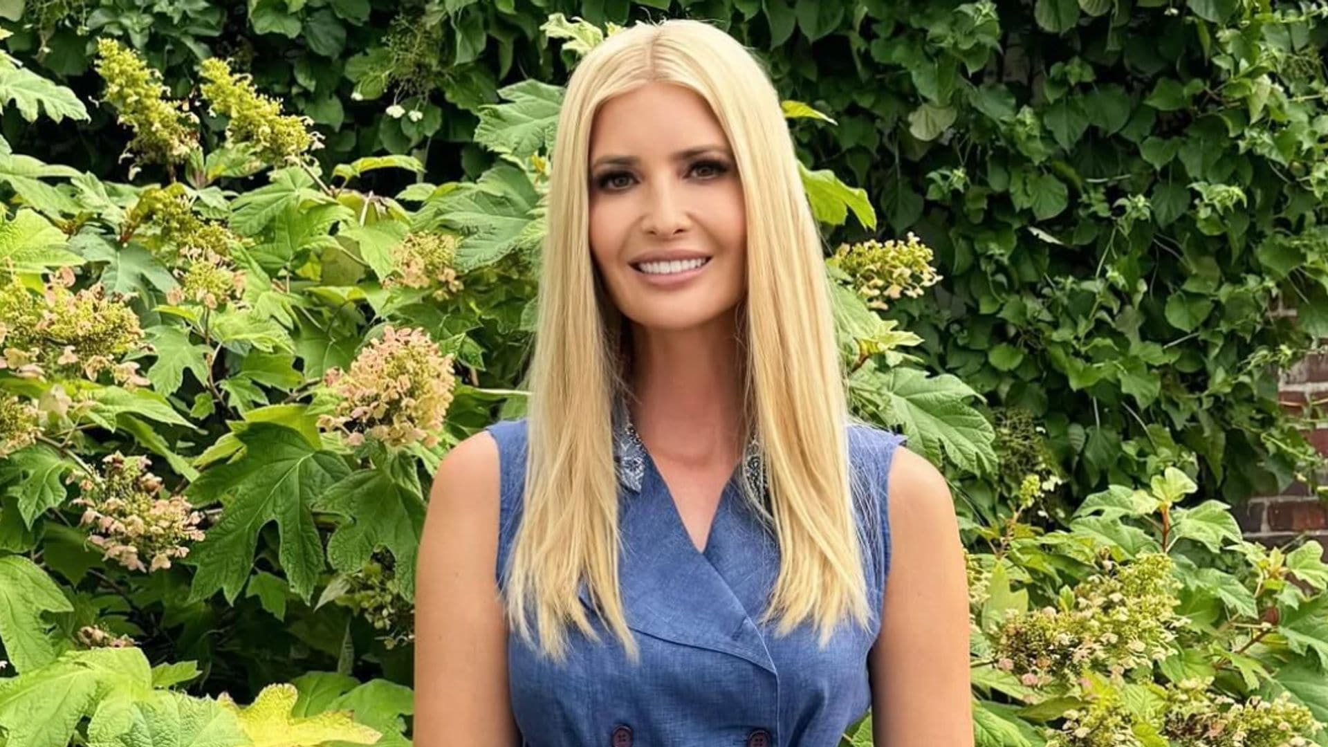 Ivanka Trump steps out in brown minidress while embracing 'fresh starts' and growth in 2025