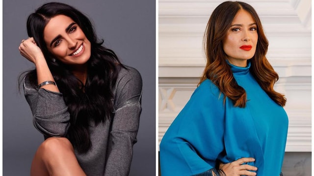 Barbara de Regil reveals Salma Hayek asked her to be her trainer