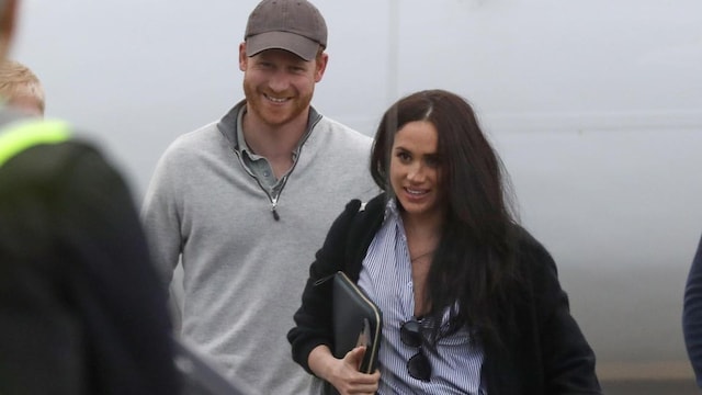 Meghan Markle and Prince Harry