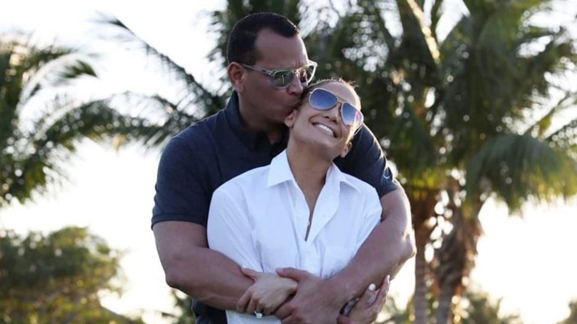 Watch the incredible moment a young Alex Rodriguez predicted he would get with JLo