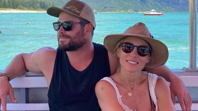 Elsa Pataky and Chris Hemsworth Vacation