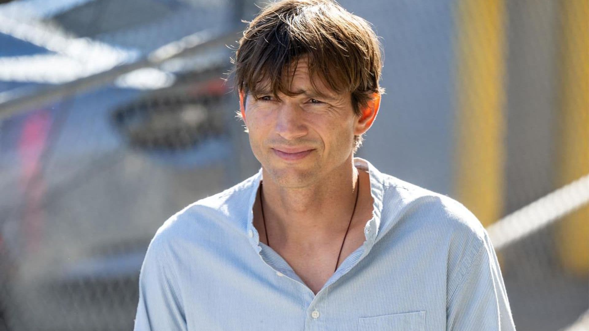 Why Ashton Kutcher has lost 12 pounds: ‘Willing to go to the last mile’