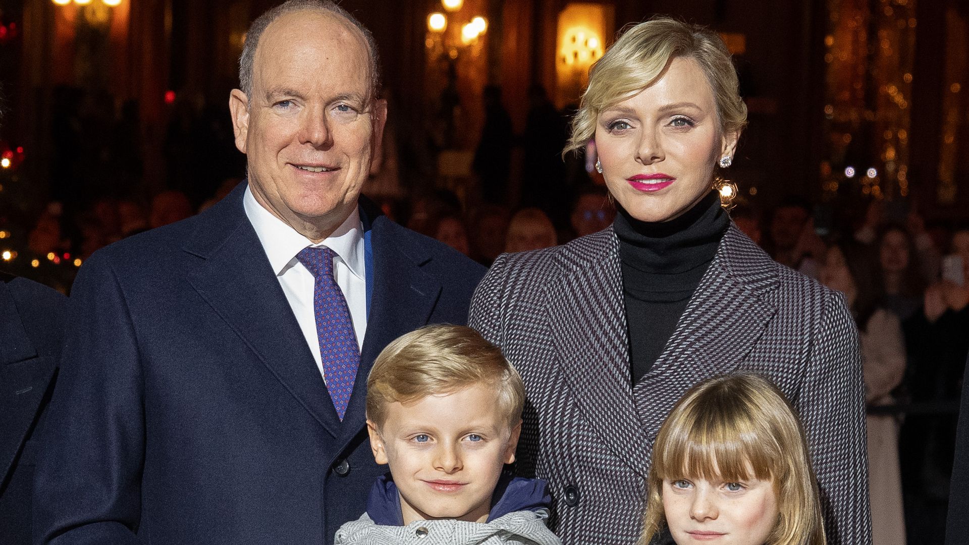 Prince Albert and Princess Charlene share family’s cozy Christmas card photo