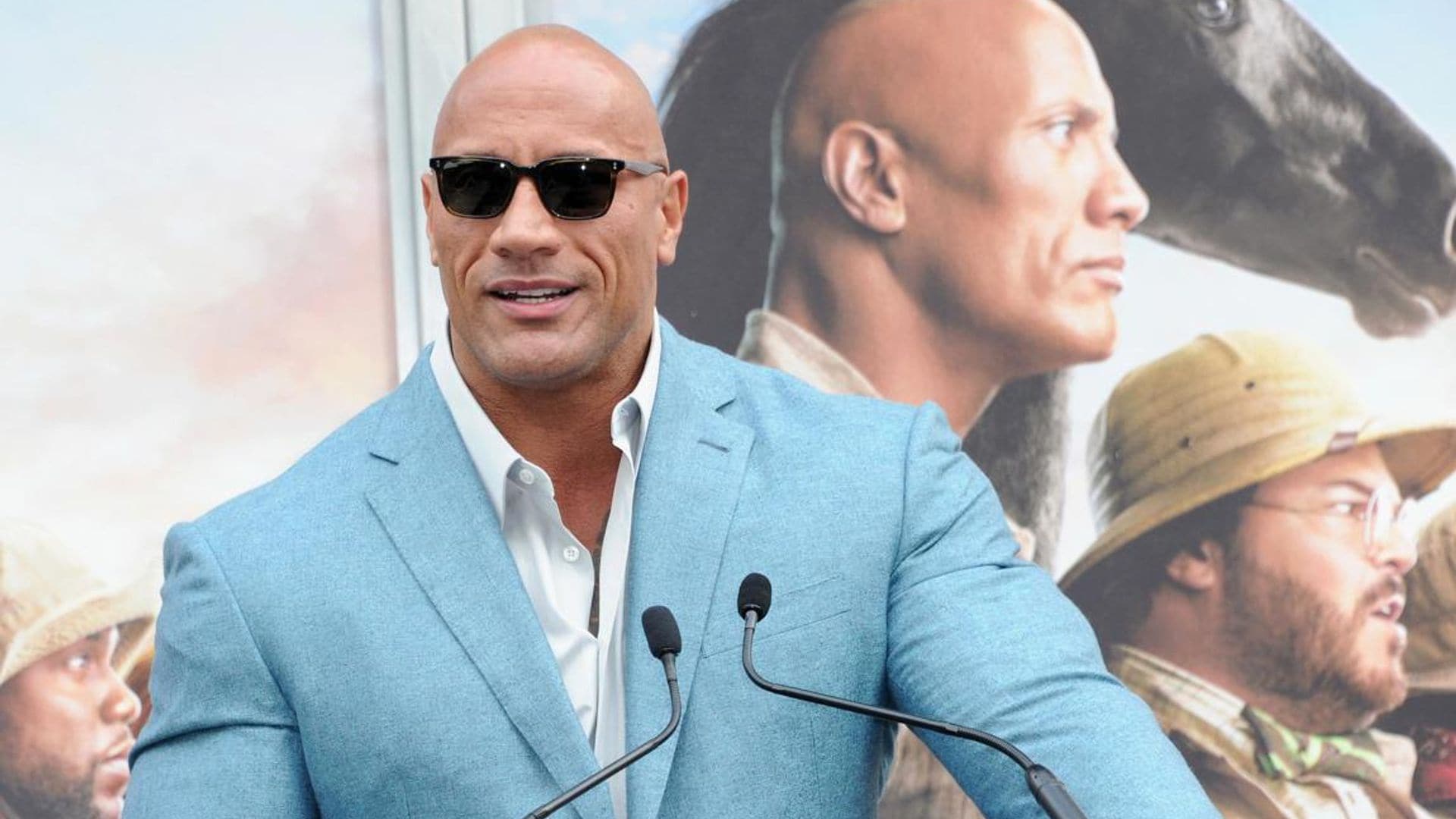 Dwayne Johnson has topped Forbes magazine’s highest paid actors list