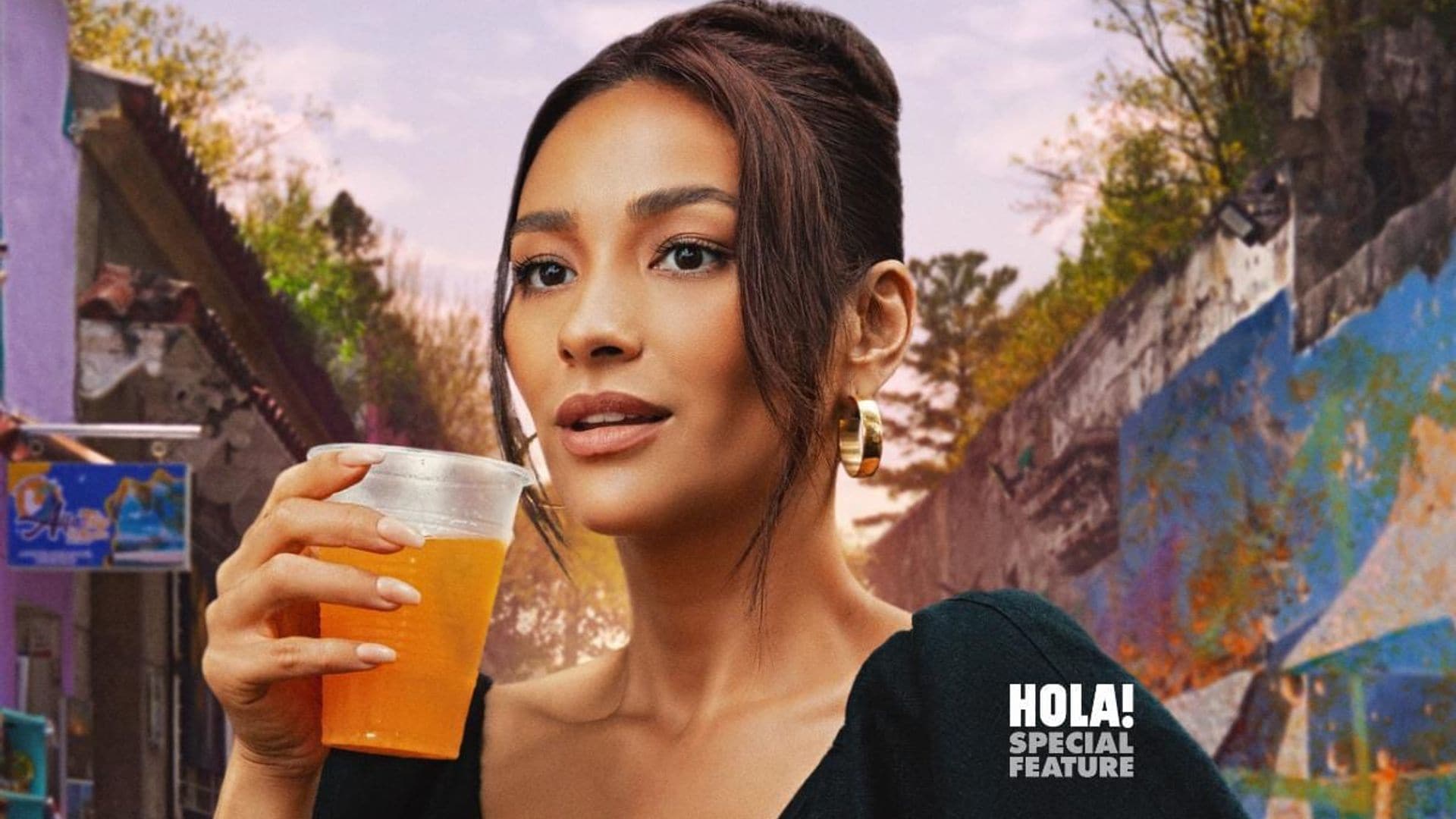 Shay Mitchell explores Latin America's traditional drinks in her new show 'Thirst'