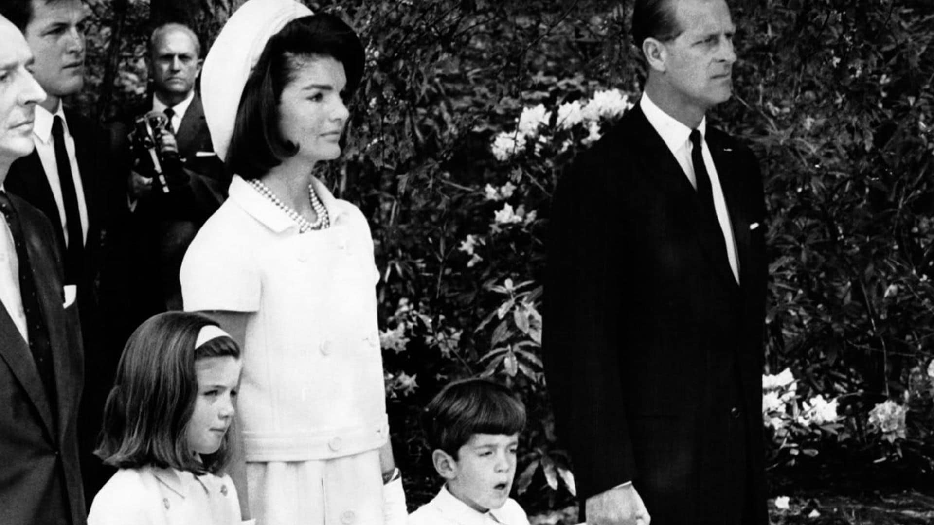 Prince Philip’s sweet moment with John F. Kennedy Jr. revealed