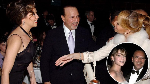 Thalia, Tommy Mottola, Mariah Carey