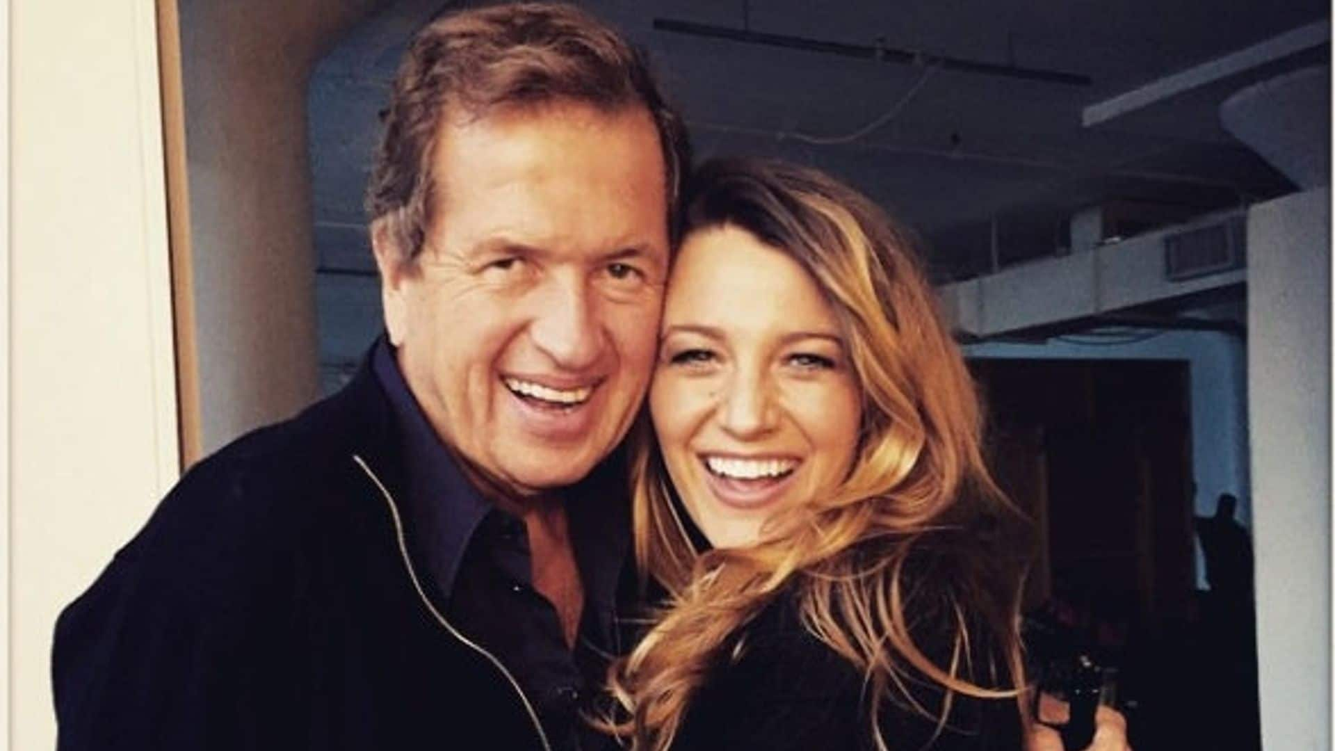 Blake Lively glows in first post-birth photo