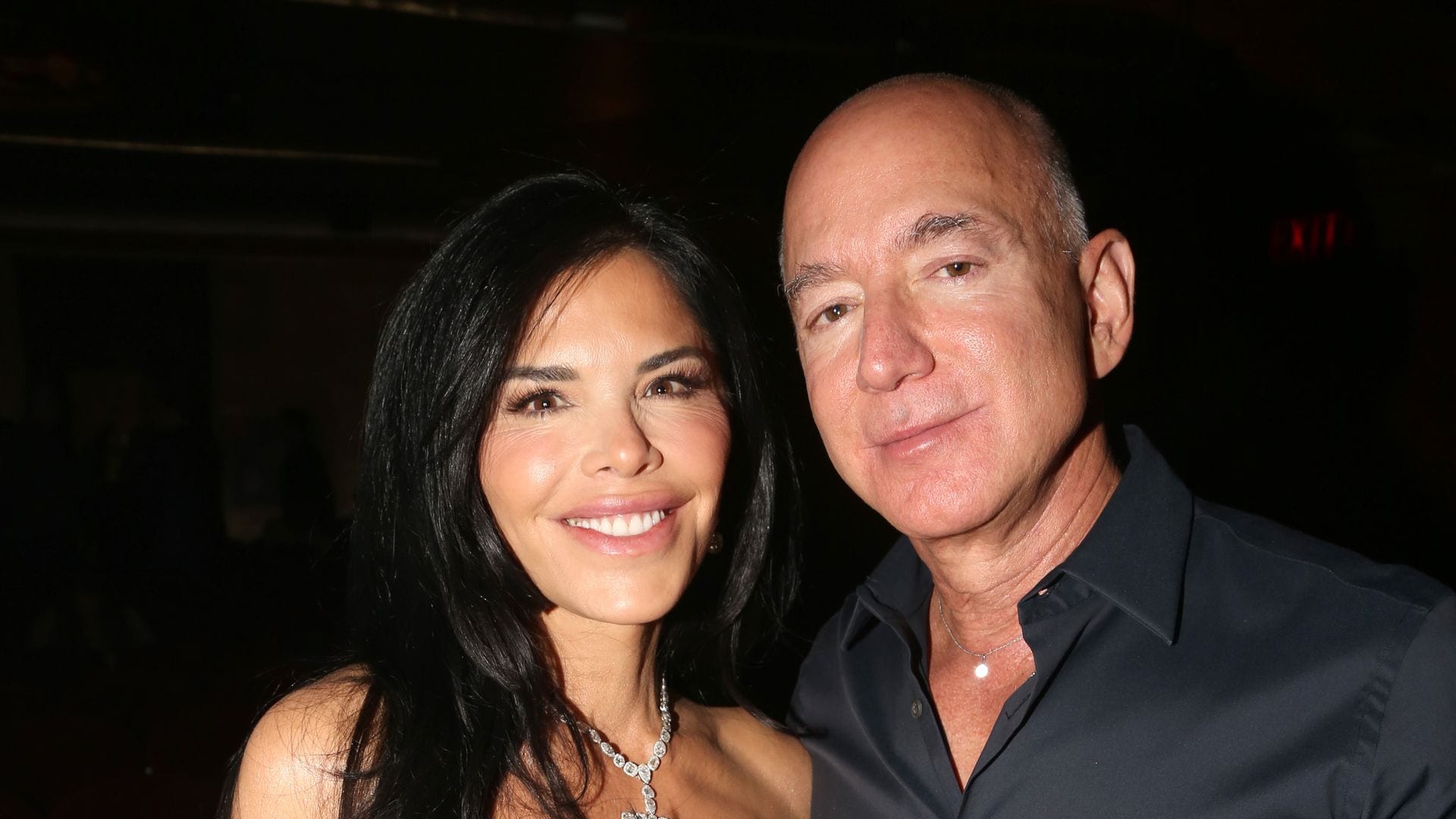 Jeff Bezos and Lauren Sanchez meet with Donald Trump and Melania Trump at Mar-a-Lago