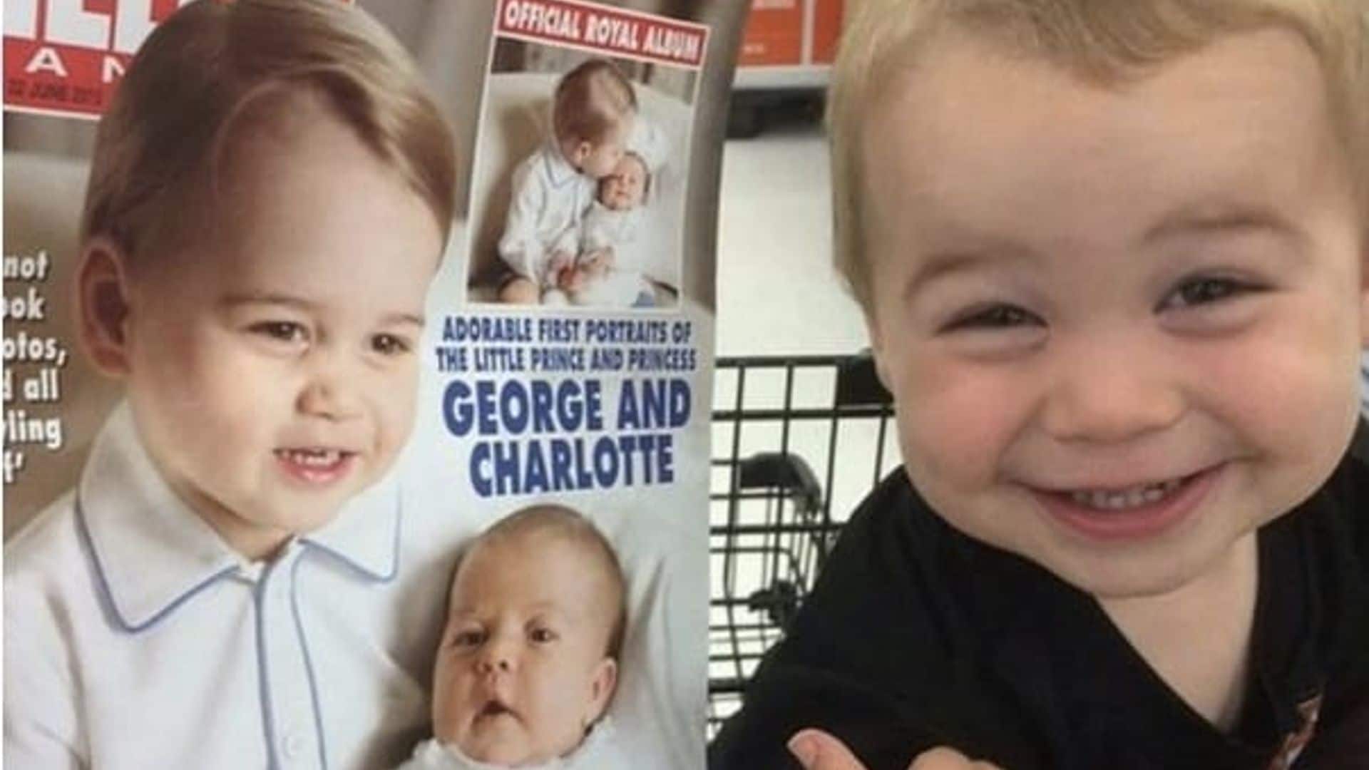 Prince George look-alike's parents react to their son's photo going viral