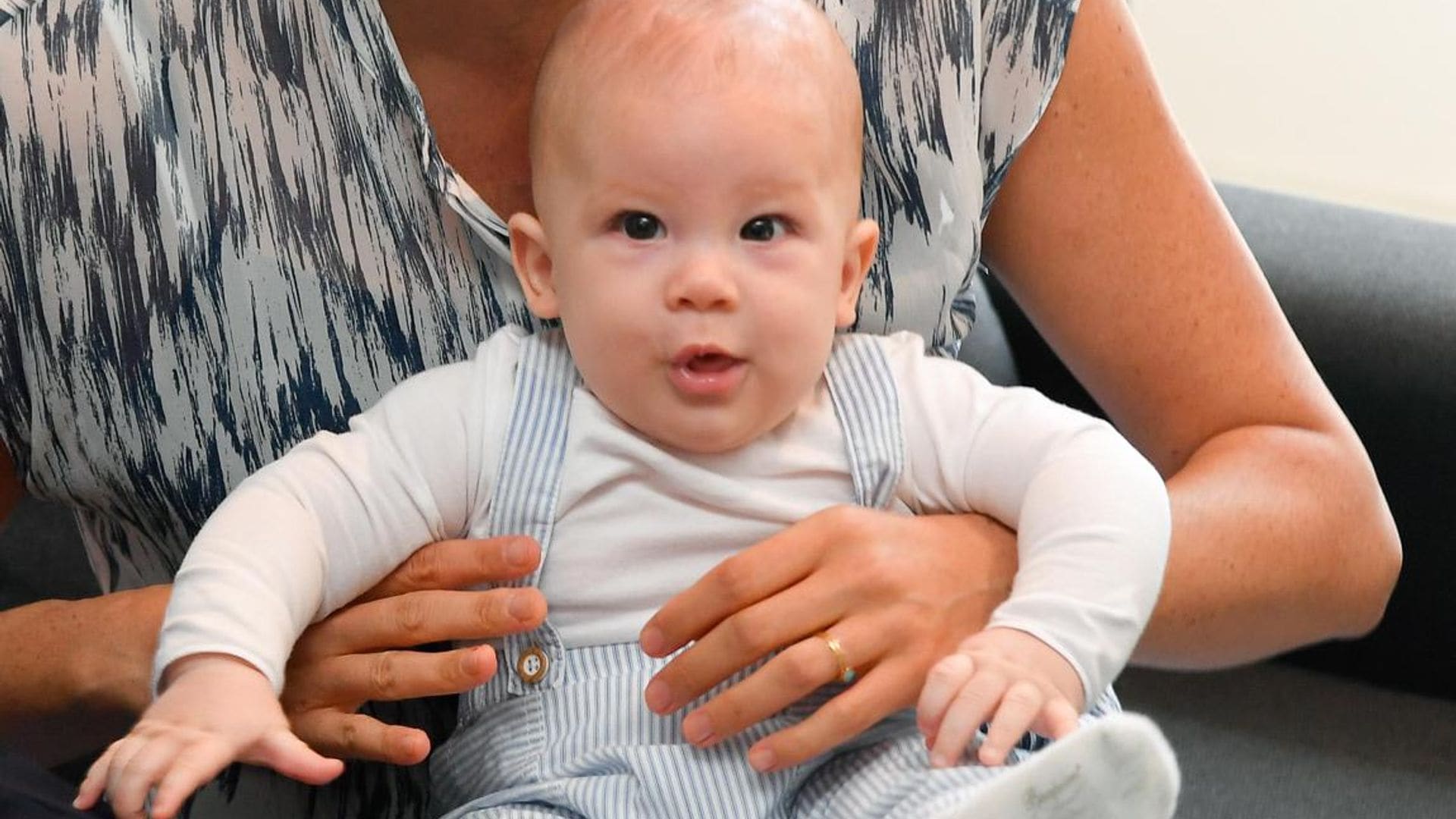 Archie Harrison attended his first playgroup session, Meghan Markle revealed