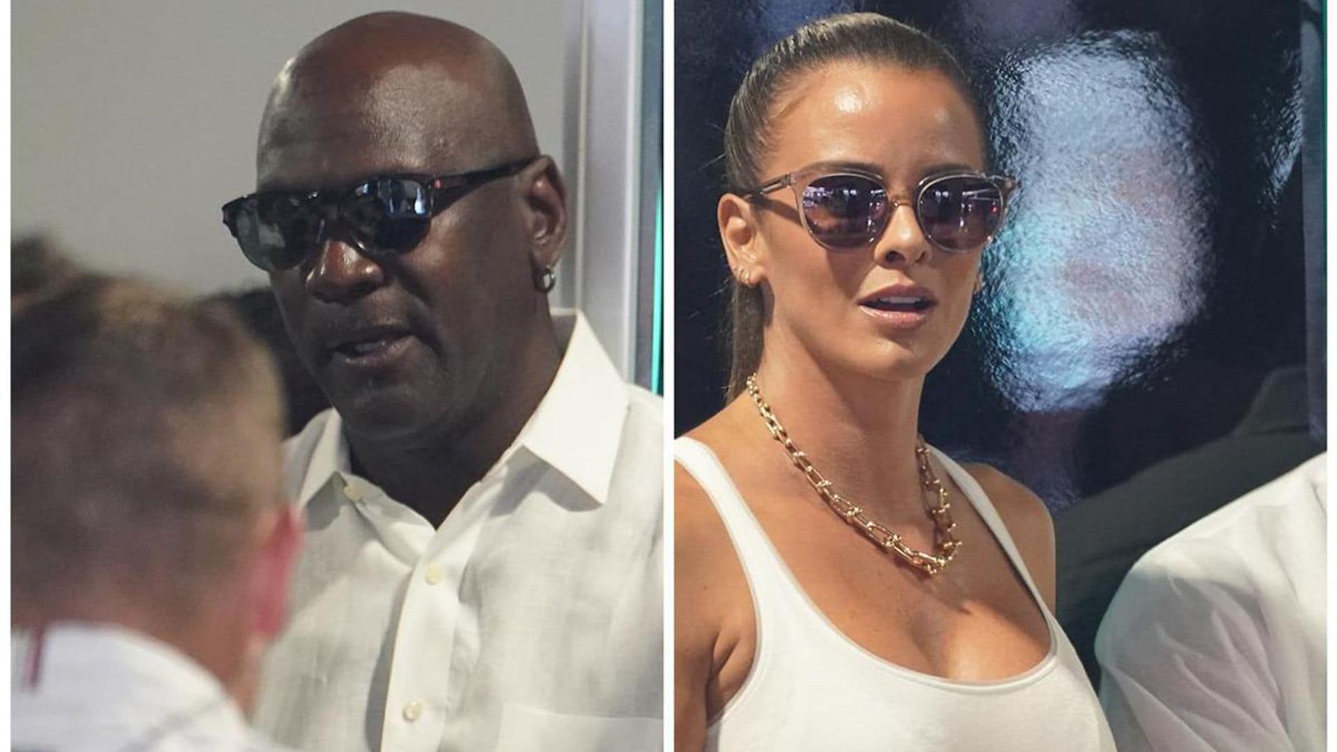 Michael Jordan and Yvette Prieto enjoy romantic boat ride in Italy: See pics