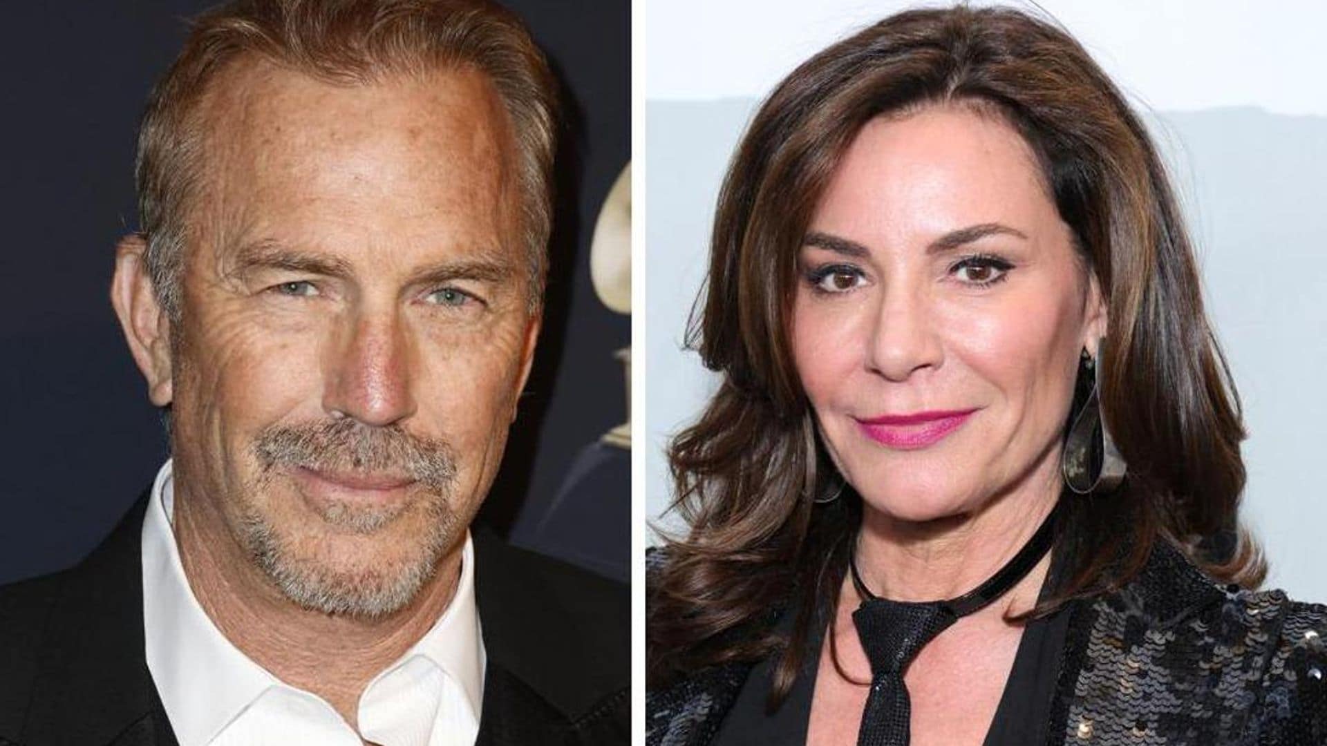 Luann de Lesseps gushes over newly single Kevin Costner