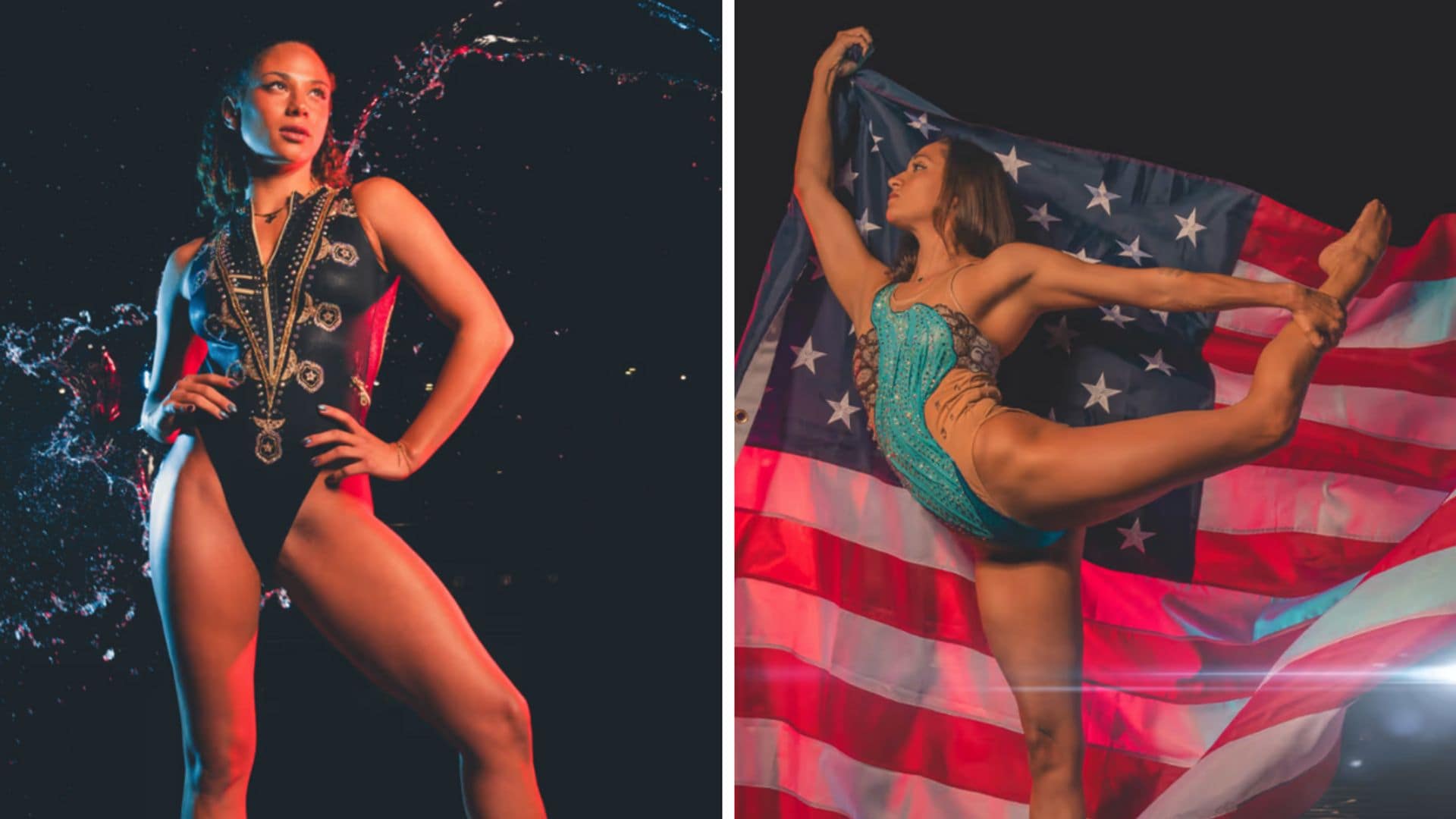 Latinas Daniella Ramírez and Anita Álvarez shine on Team USA's Artistic Swimming roster