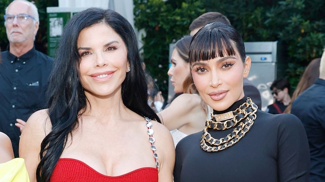 Lauren Sanchez and Kim Kardashian 