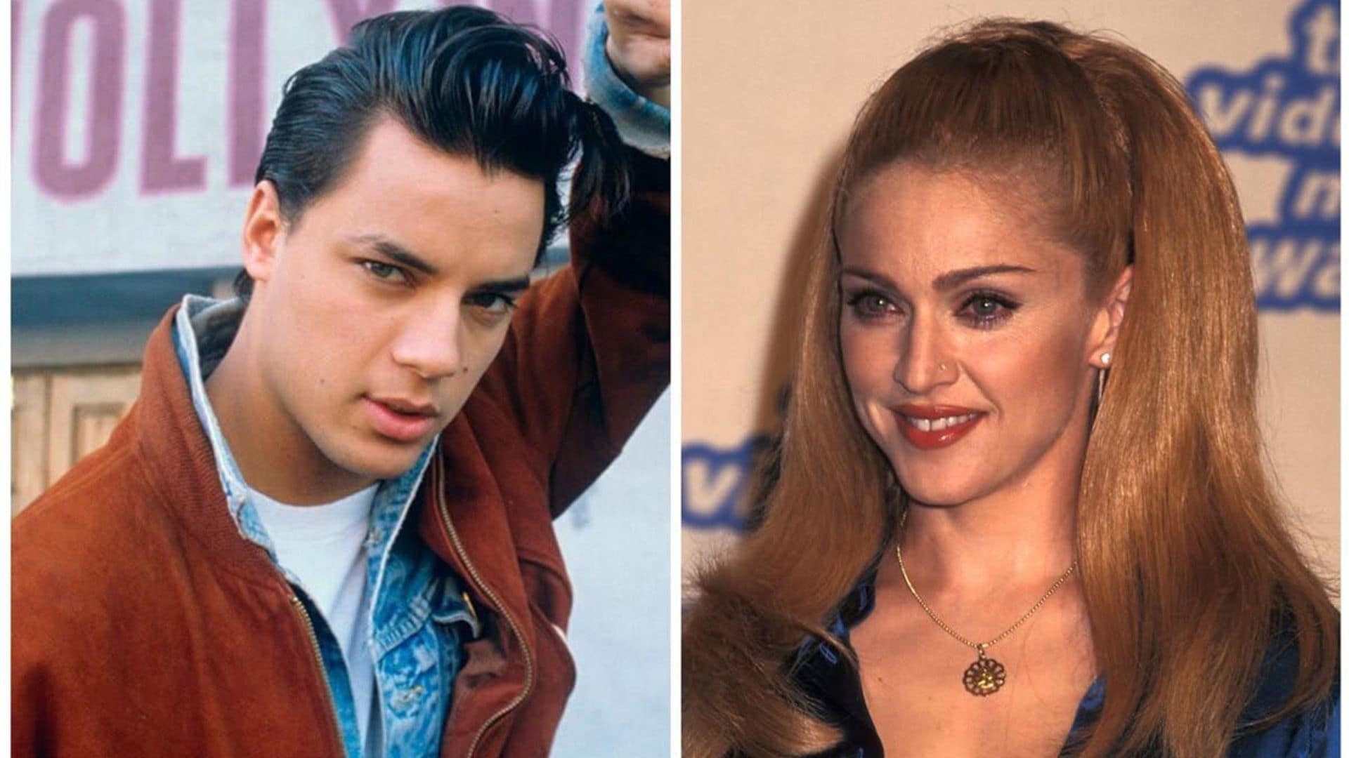 Madonna pays emotional tribute to her long-time friend Nick Kamen