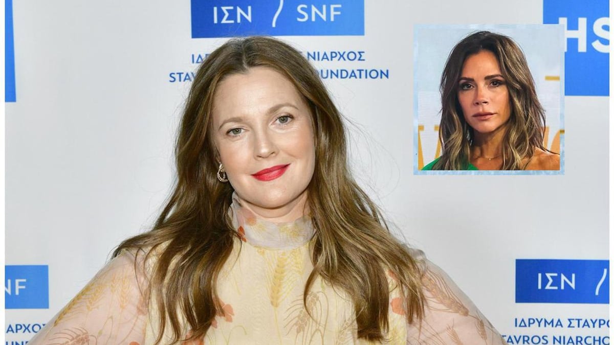 Drew Barrymore and Victoria Beckham talk about their special bond