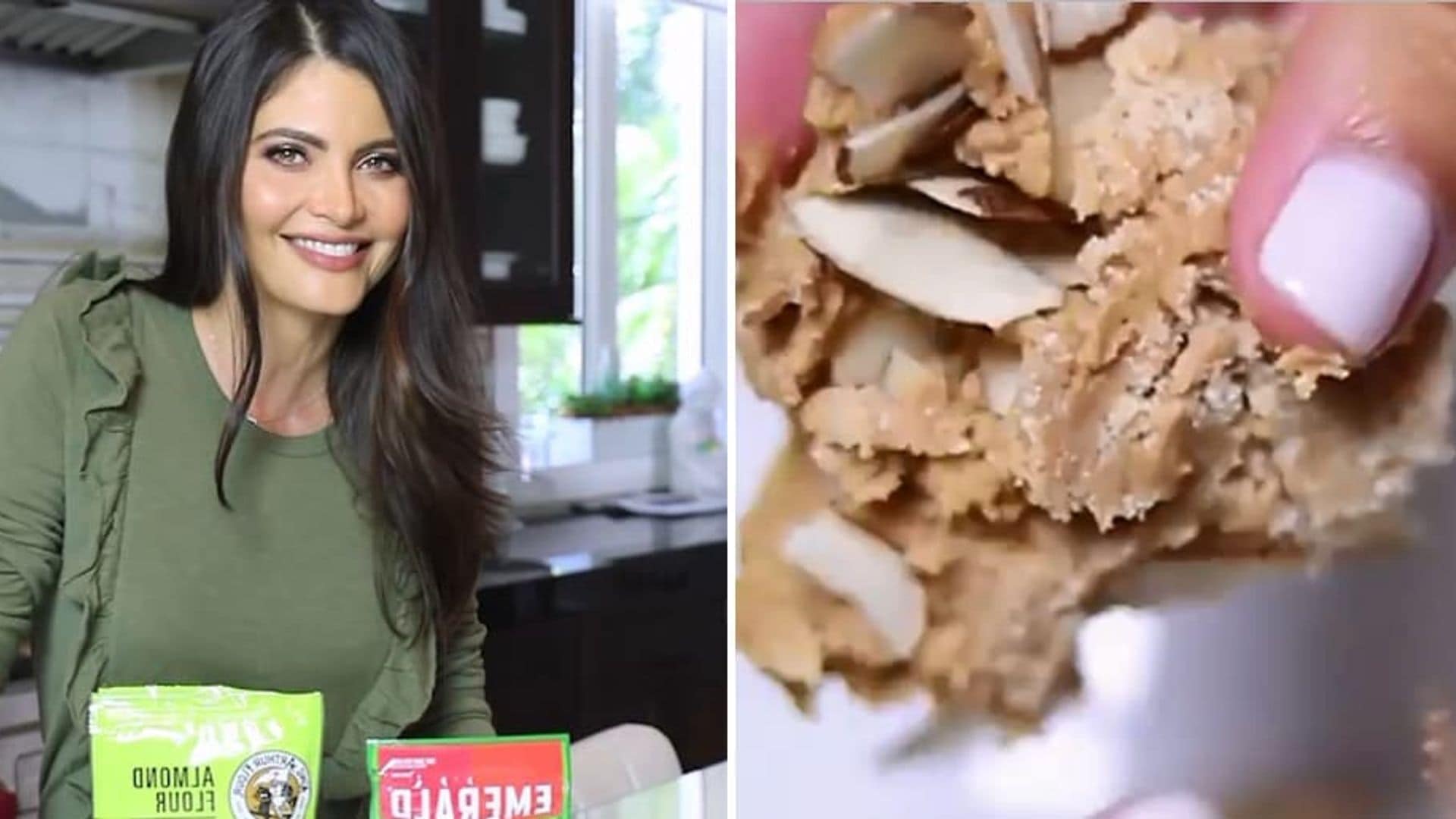 Are you craving something sweet? Try Chiqui Delgado's no-guilt simple recipes