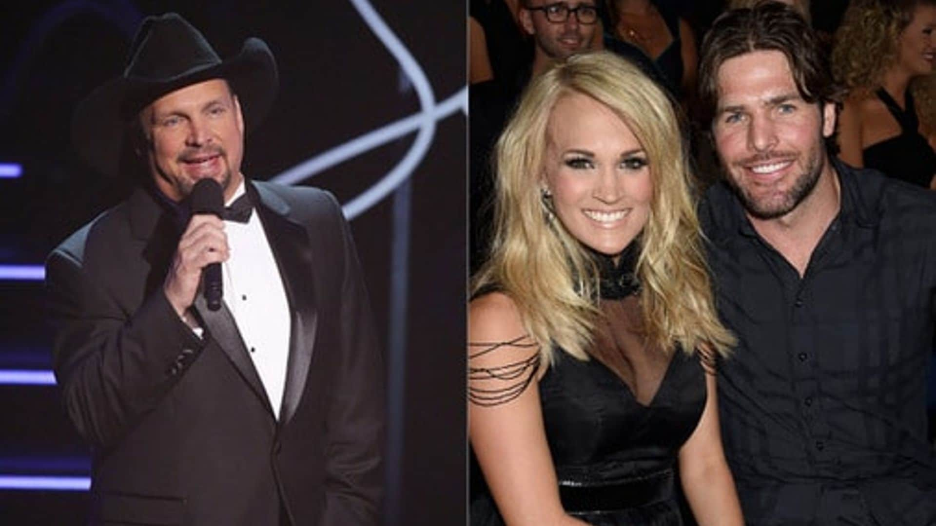 Garth Brooks invites Carrie Underwood's husband Mike Fisher to sing with him