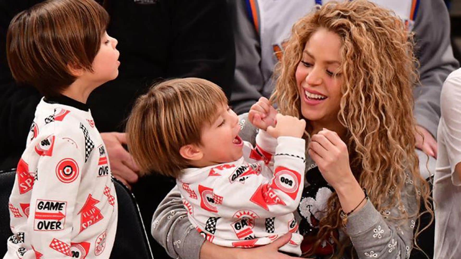 Shakira toughest moments children prayers