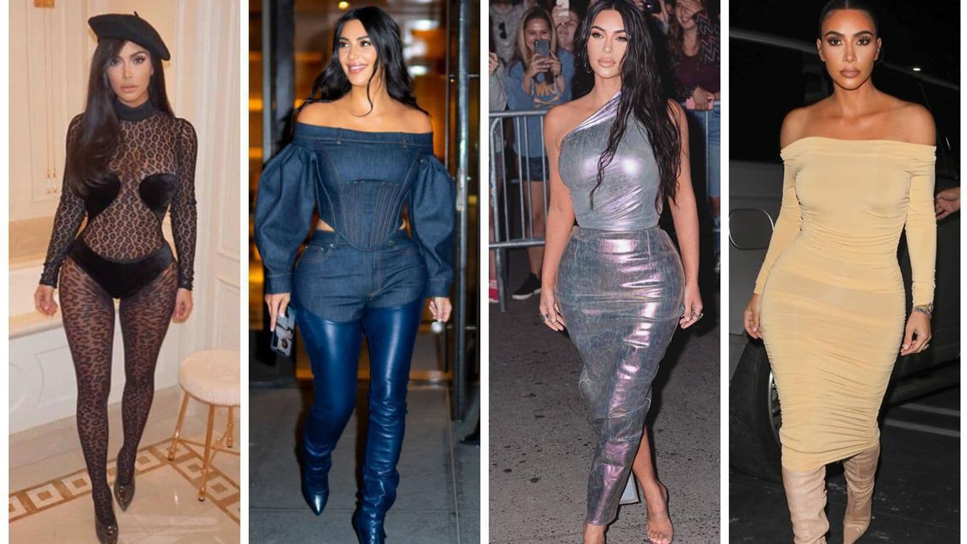 12 times Kim Kardashian wowed us with her sexiest head-to-toe looks