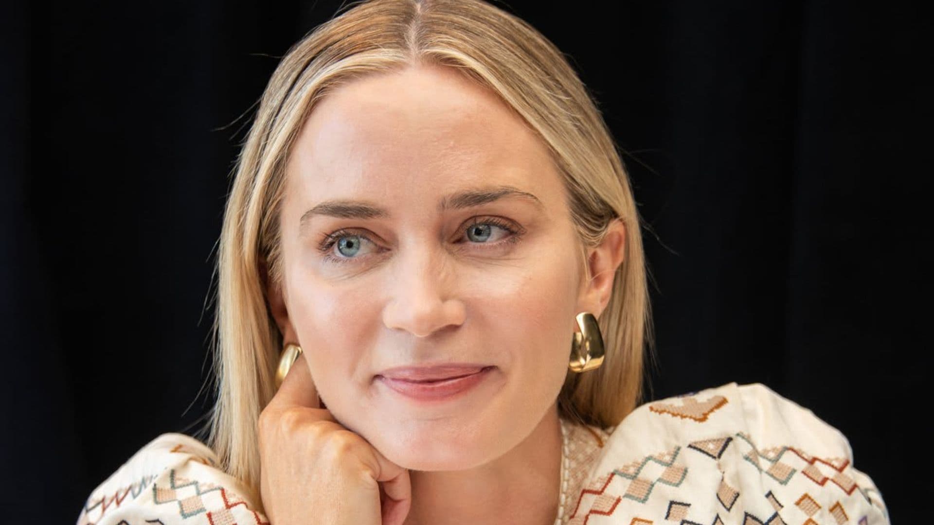 The reason why Emily Blunt hasn’t been honest about her career with her daughters