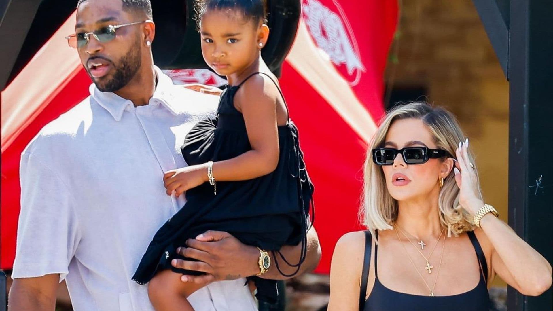 Khloé Kardashian and Tristan Thompson’s daughter True begins a new chapter