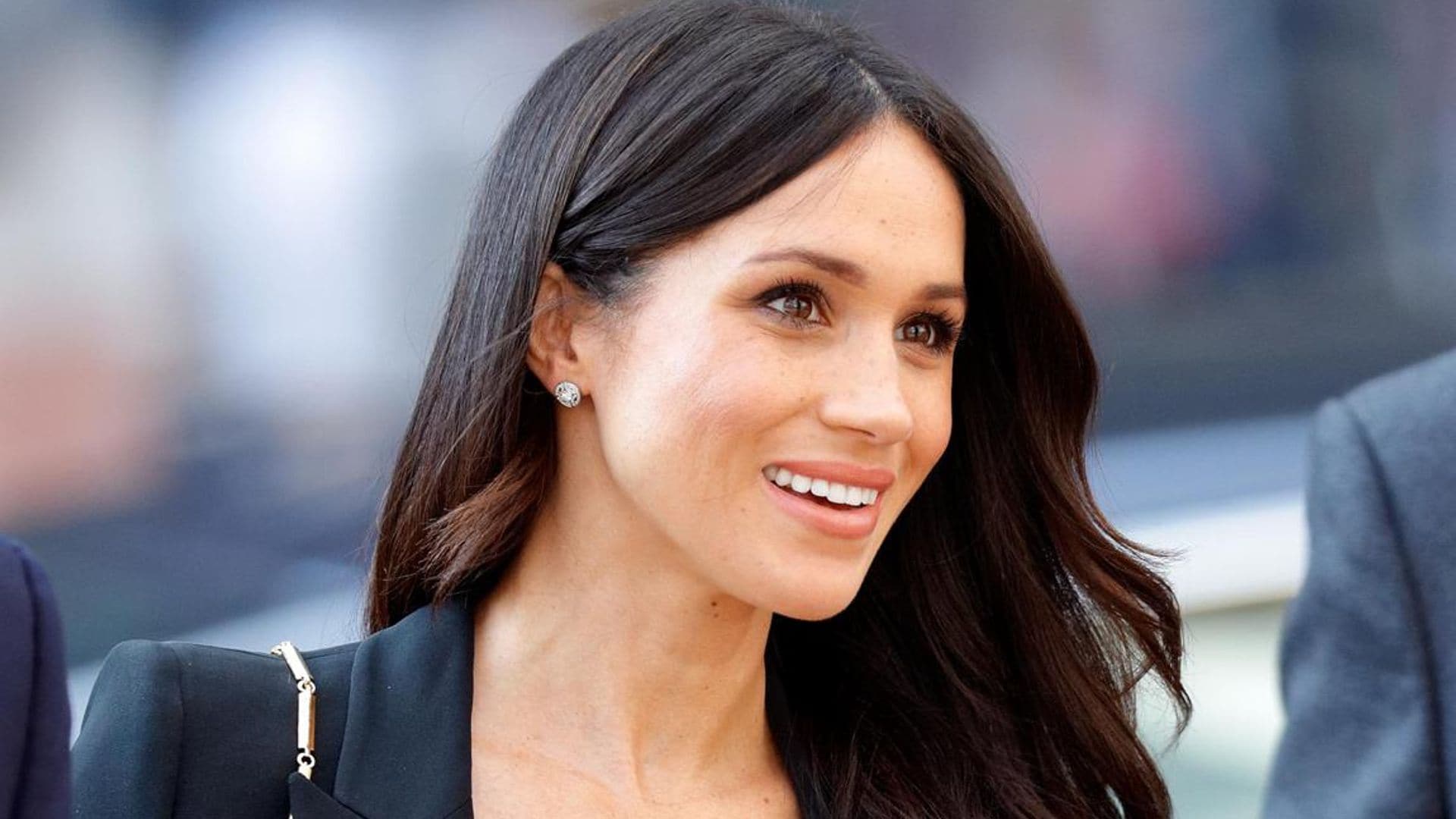 Meghan Markle just wore shoes made out of water bottles