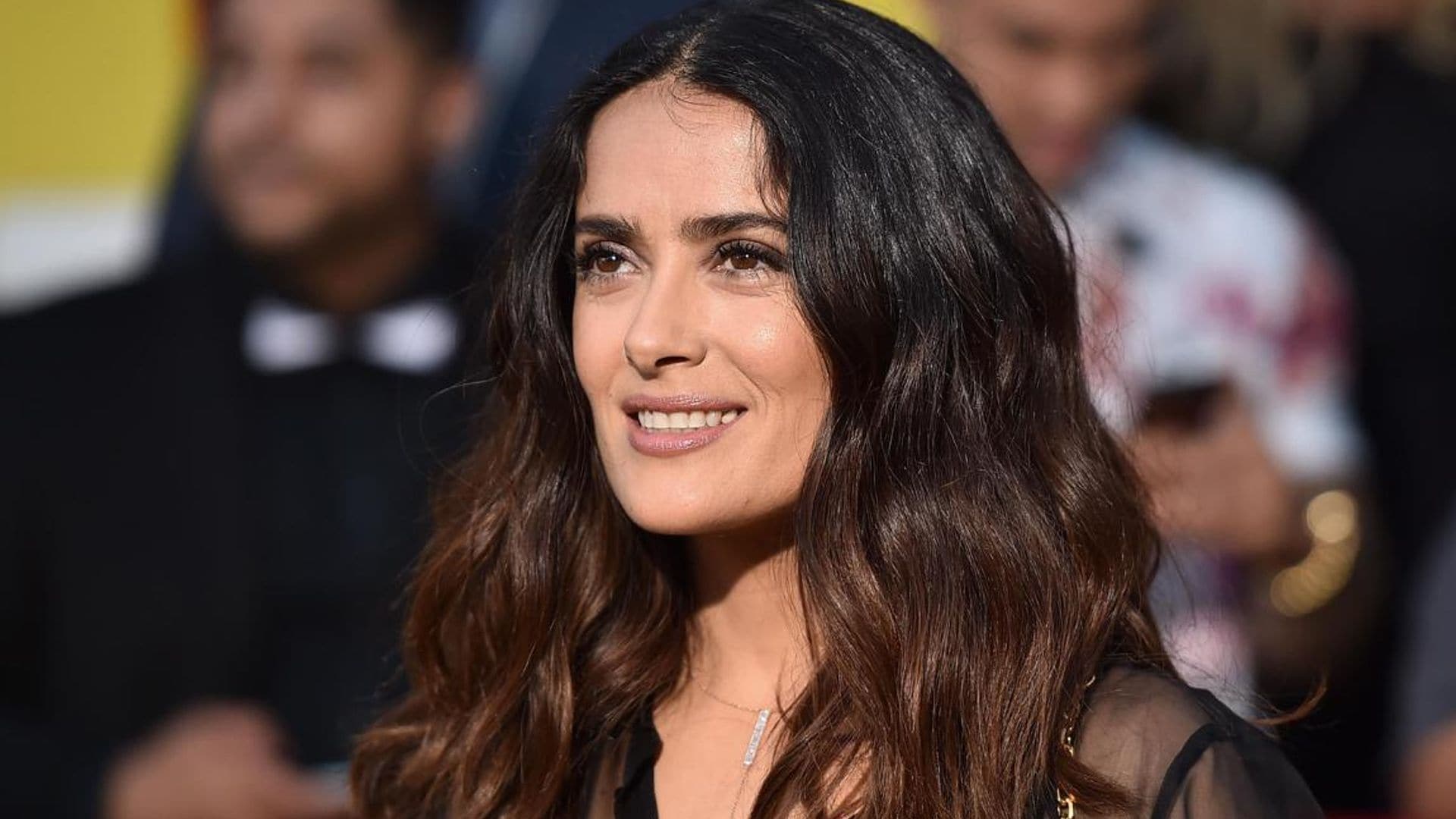 Salma Hayek says Prince’s dream finally coming true in emotional tribute