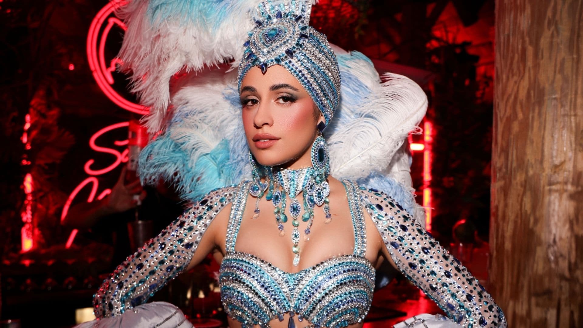 Camila Cabello channels Cuba’s golden age in stunning Tropicana Halloween costume [PHOTOS]