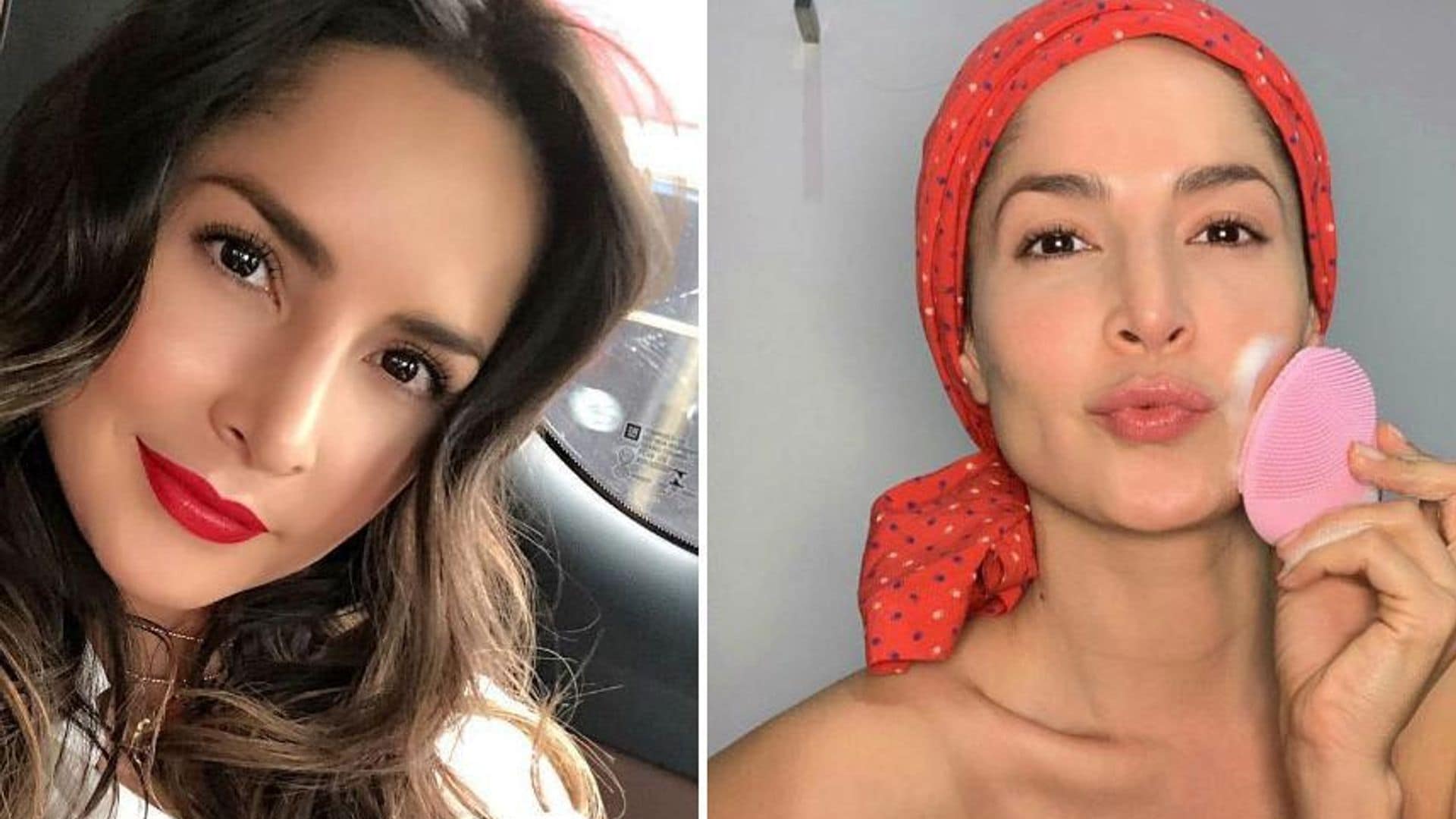 Update your facial cleansing routine with Carmen Villalobos' favorite beauty tools