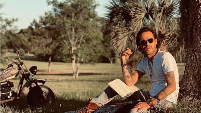 Marc Anthony is in the middle of a nature-filled renaissance