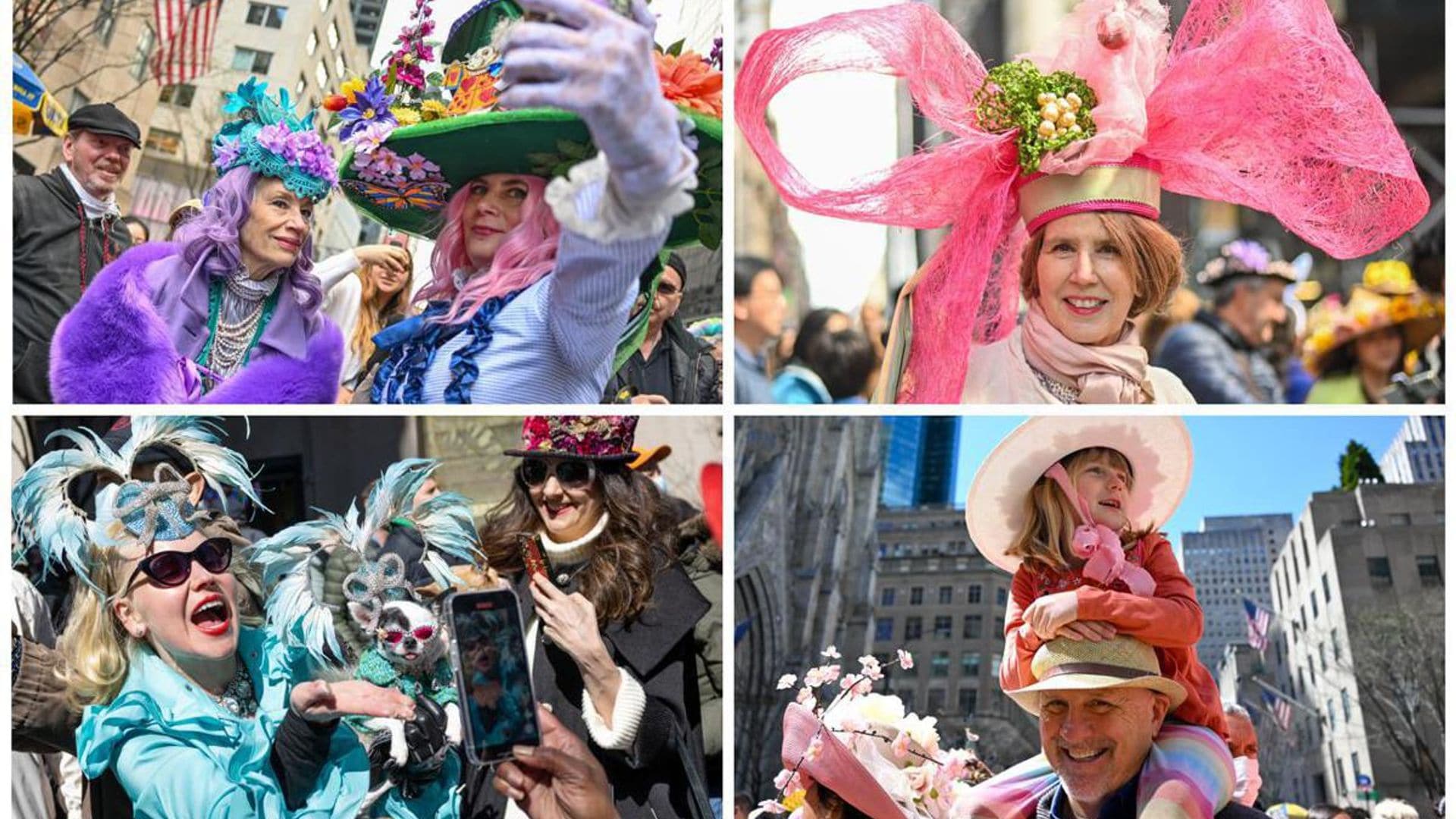 NYC Easter Bonnet Parade: most eccentric and extravagant outfits [PHOTOS]