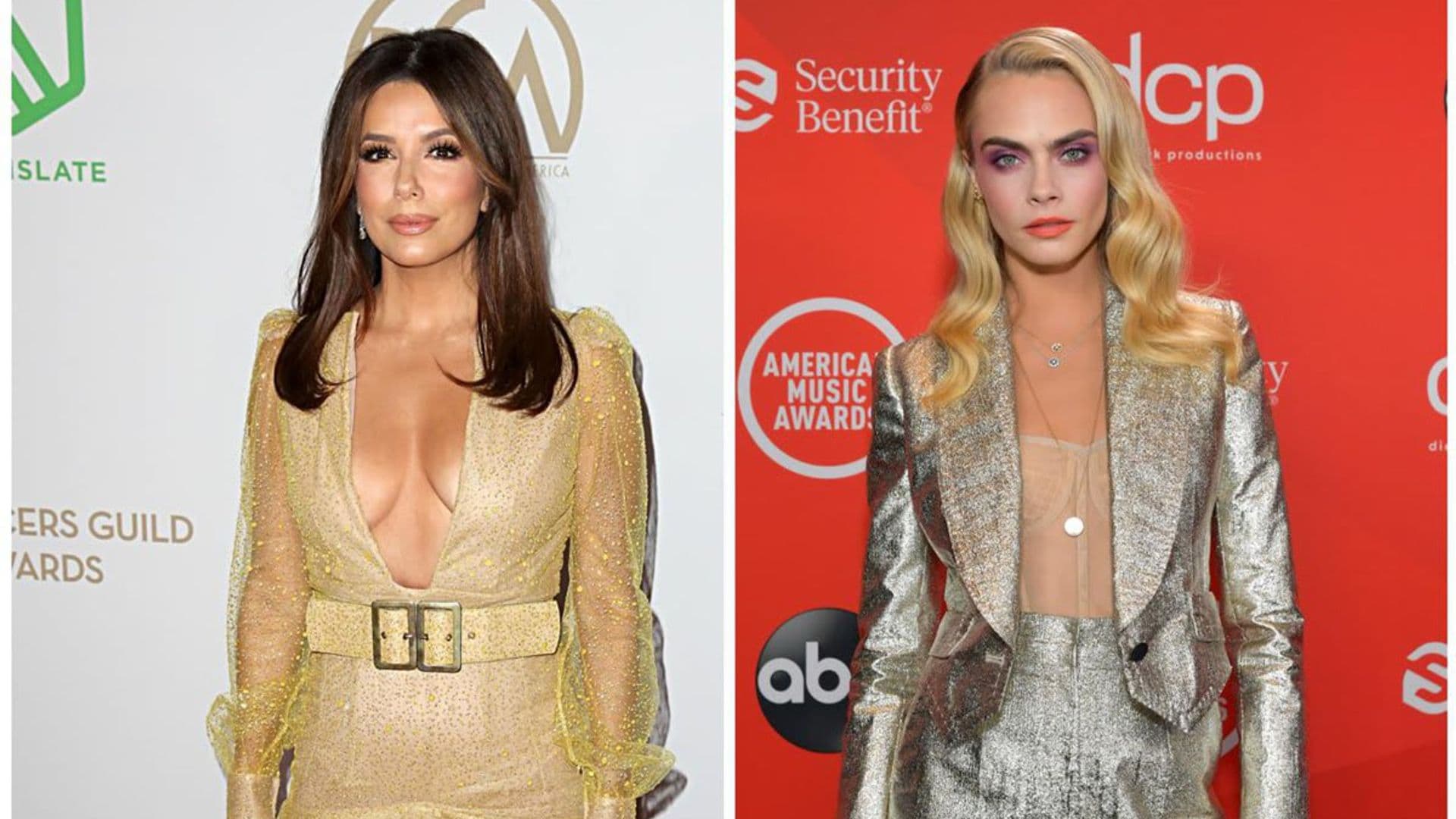 Cara Delevingne and Eva Longoria team up for groundbreaking film