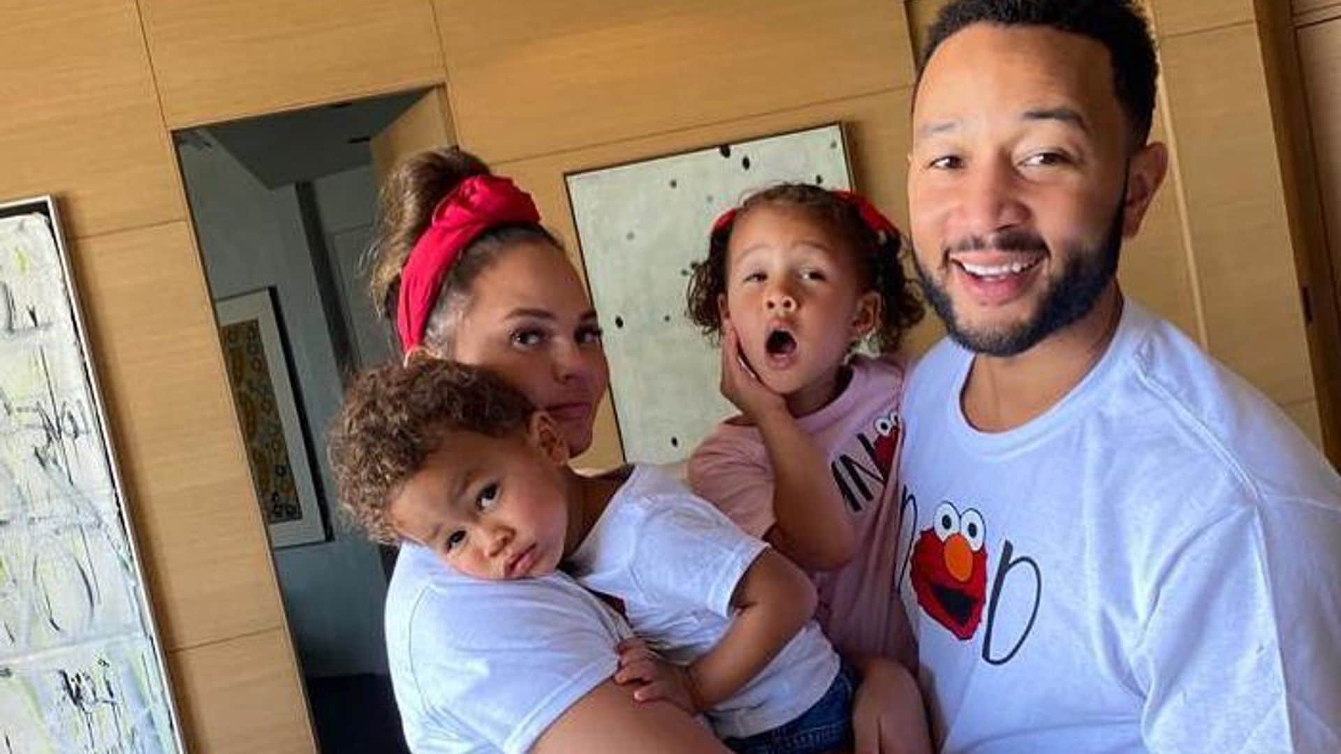 John Legend on how their kids are ‘trying to help’ mom Chrissy Teigen recover from surgery