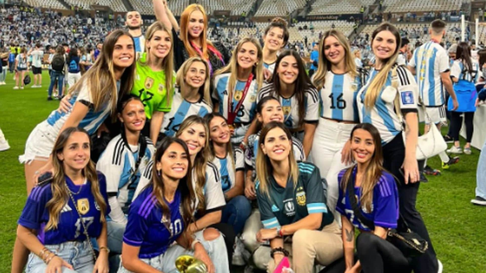 Argentine National Team: The girlfriends and wives of the Qatar 2022 World Cup champions