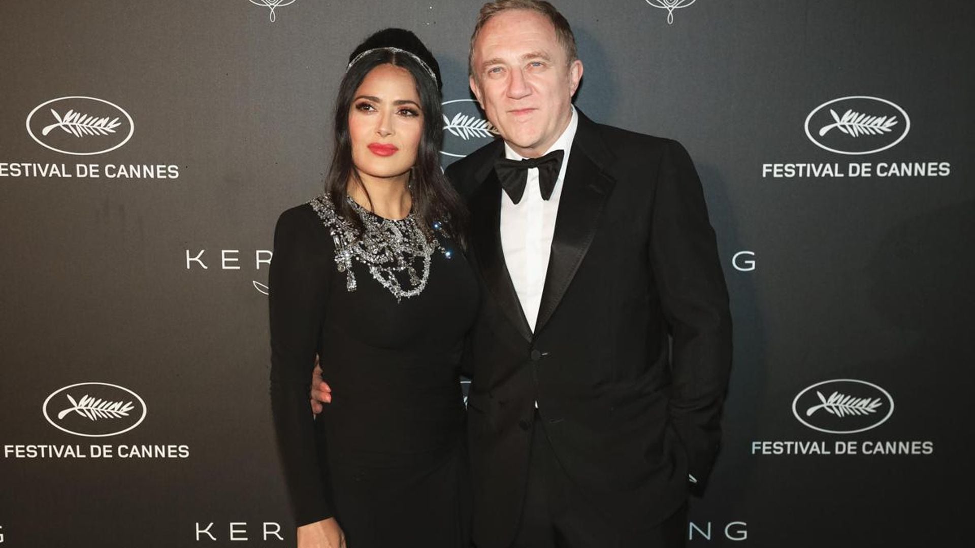 Francois-Henri Pinault, Salma Hayek’s husband, is one of Europe’s most successful CEOs