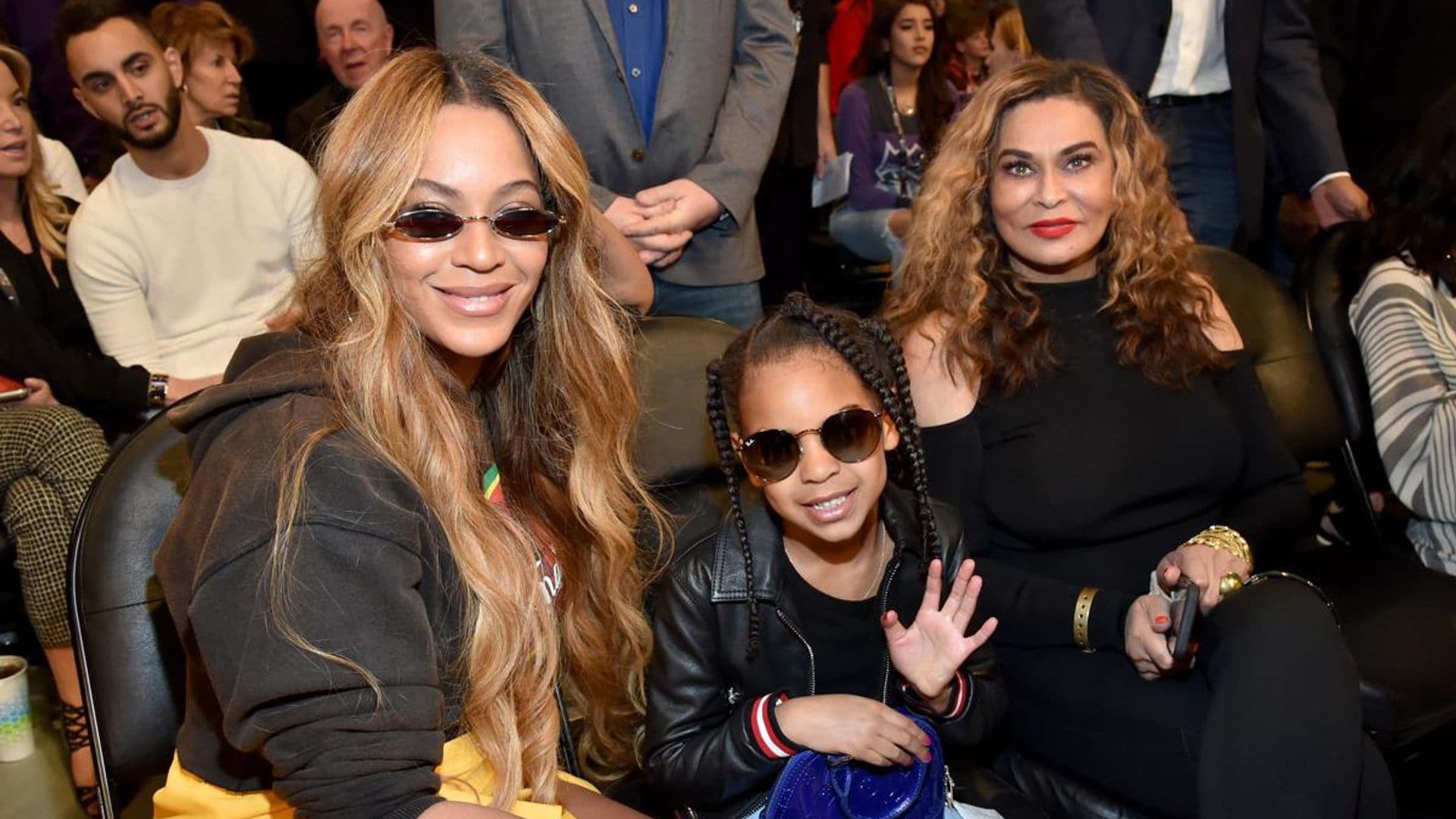 Beyoncé ’s mom Tina Knowles-Lawson honors granddaughter Blue Ivy for her 11th birthday