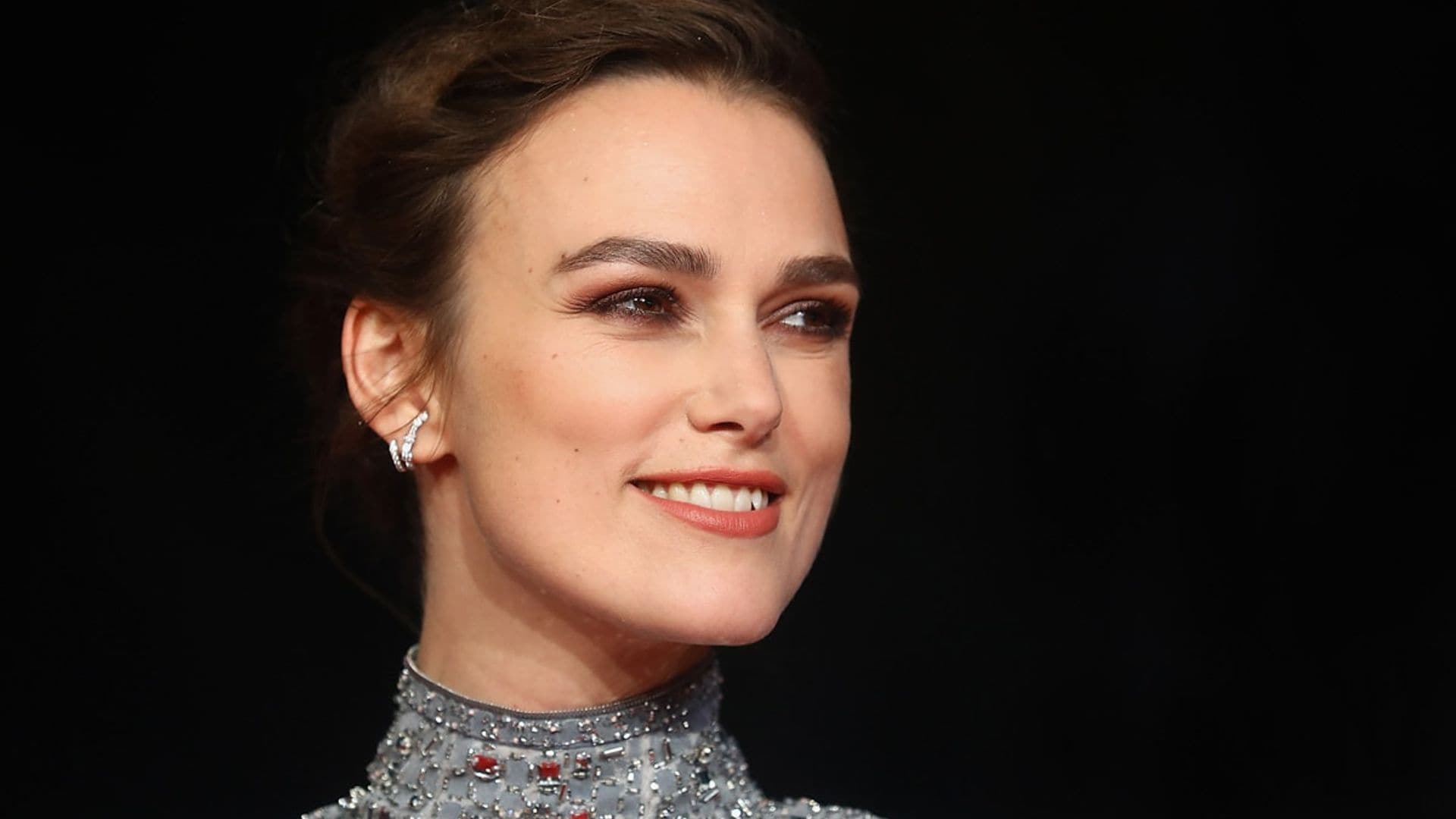 You need to watch Keira Knightley play 'Despacito' with her teeth