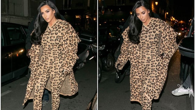 Kim Kardashian con look de Alaia