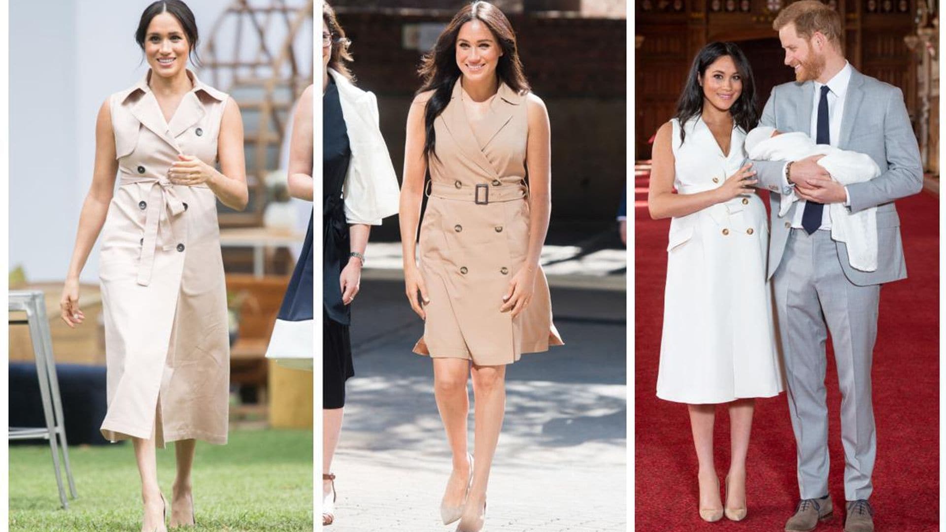 Meghan Markle trench dress by House of Nonie